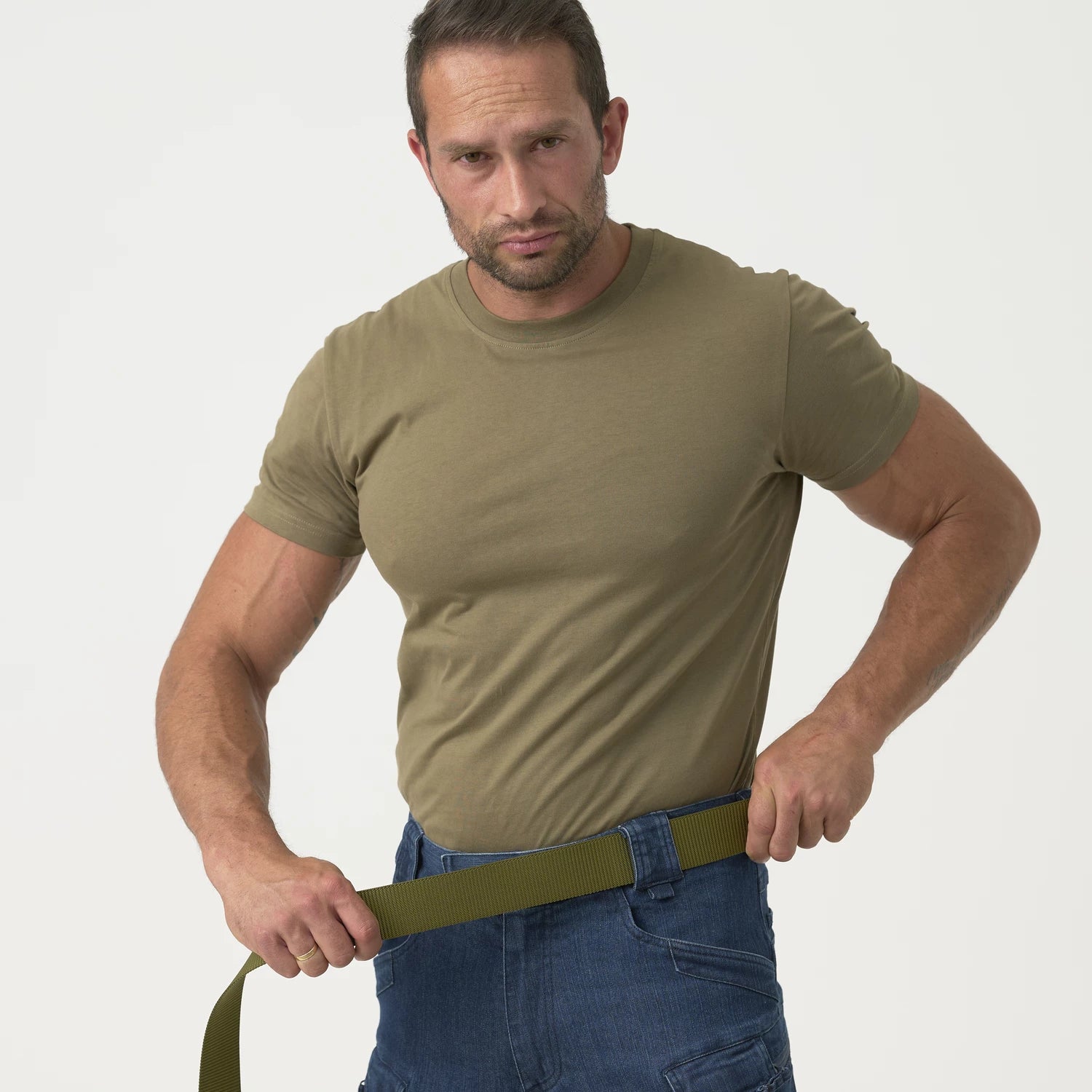 Helikon-Tex UTS krátke nohavice taktické 8.5" - Denim Stretch - Marine Blue – detail 7