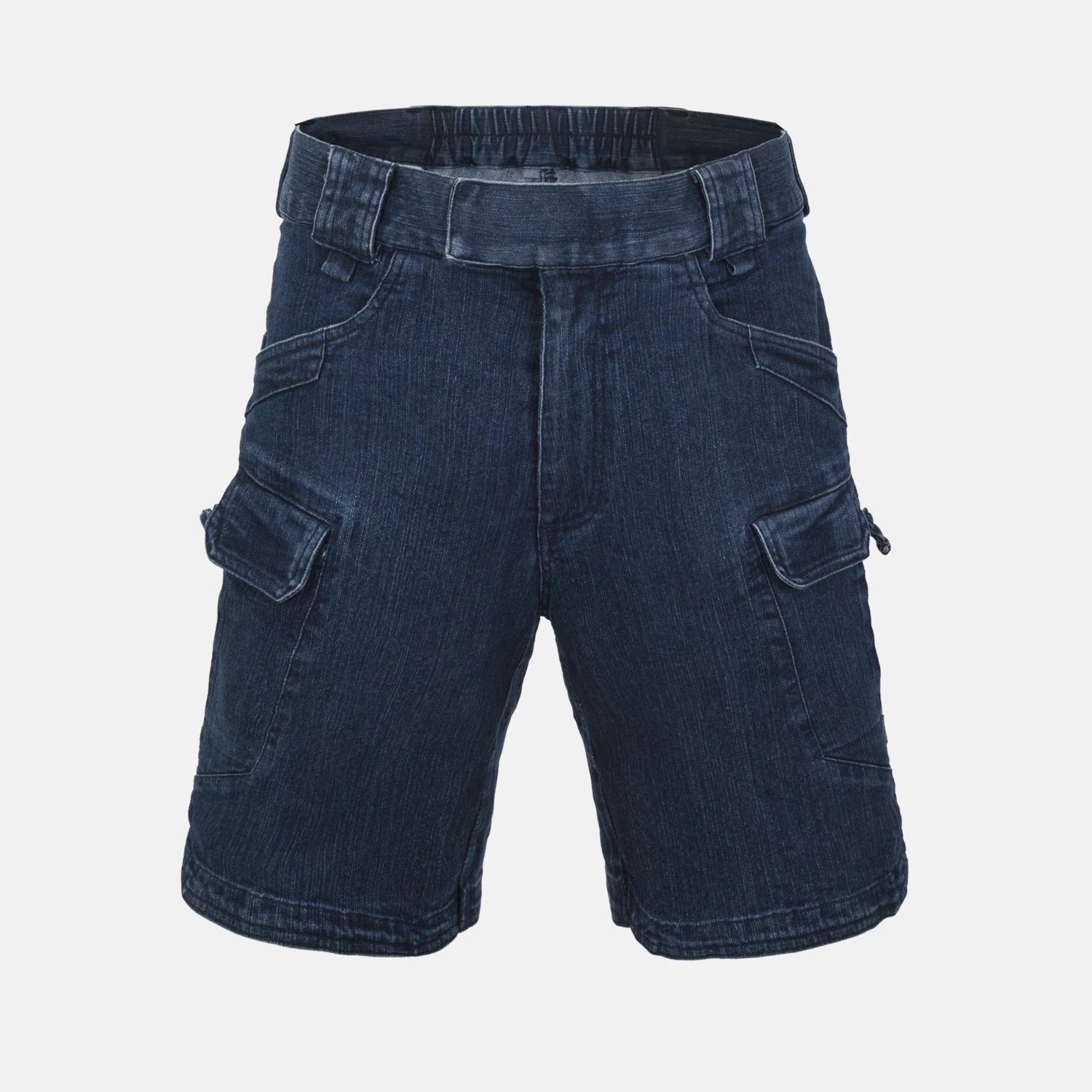 Helikon-Tex UTS krátke nohavice taktické 8.5" - Denim Stretch - Marine Blue – predná strana