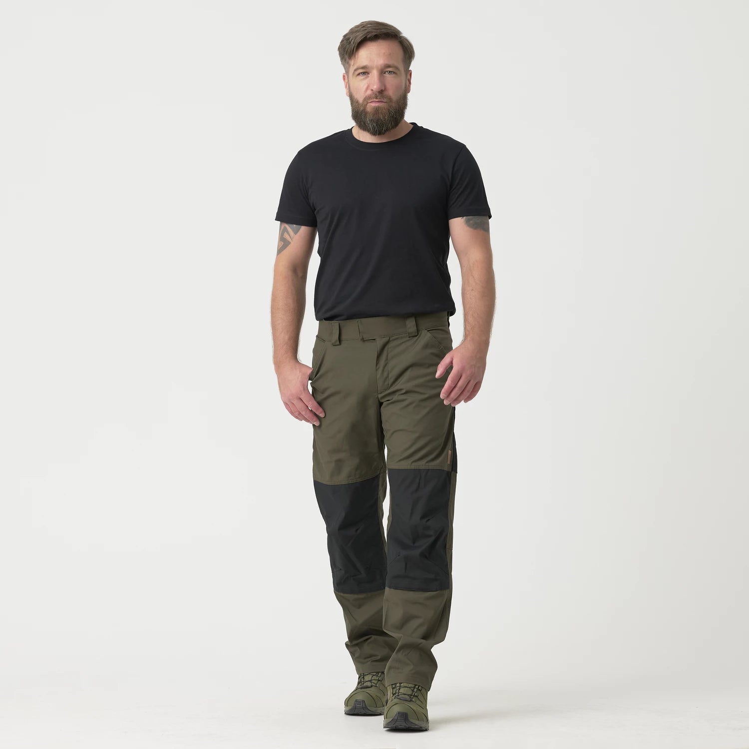 Helikon-Tex WOODSMAN nohavice, Taiga Green – detail 1