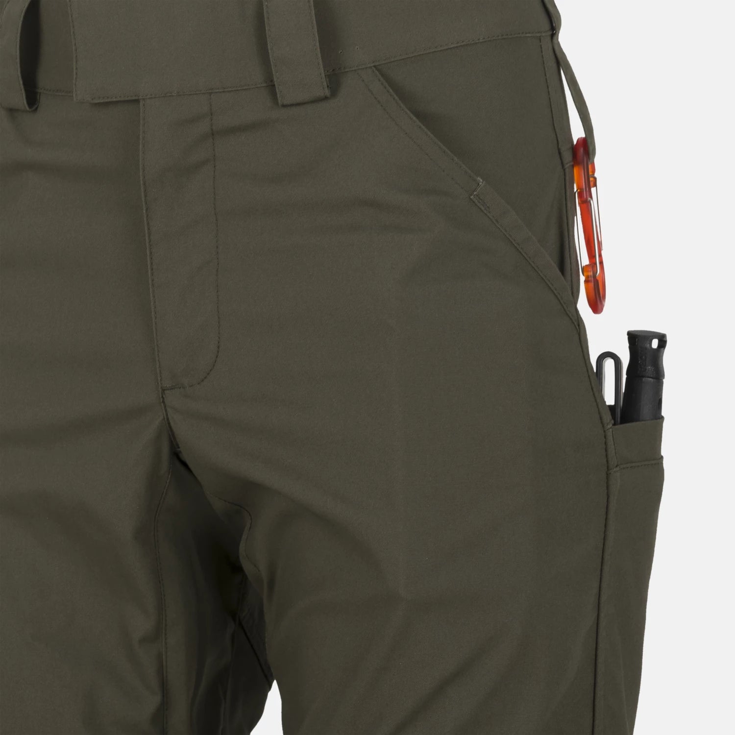 Helikon-Tex WOODSMAN nohavice, Taiga Green – detail 4