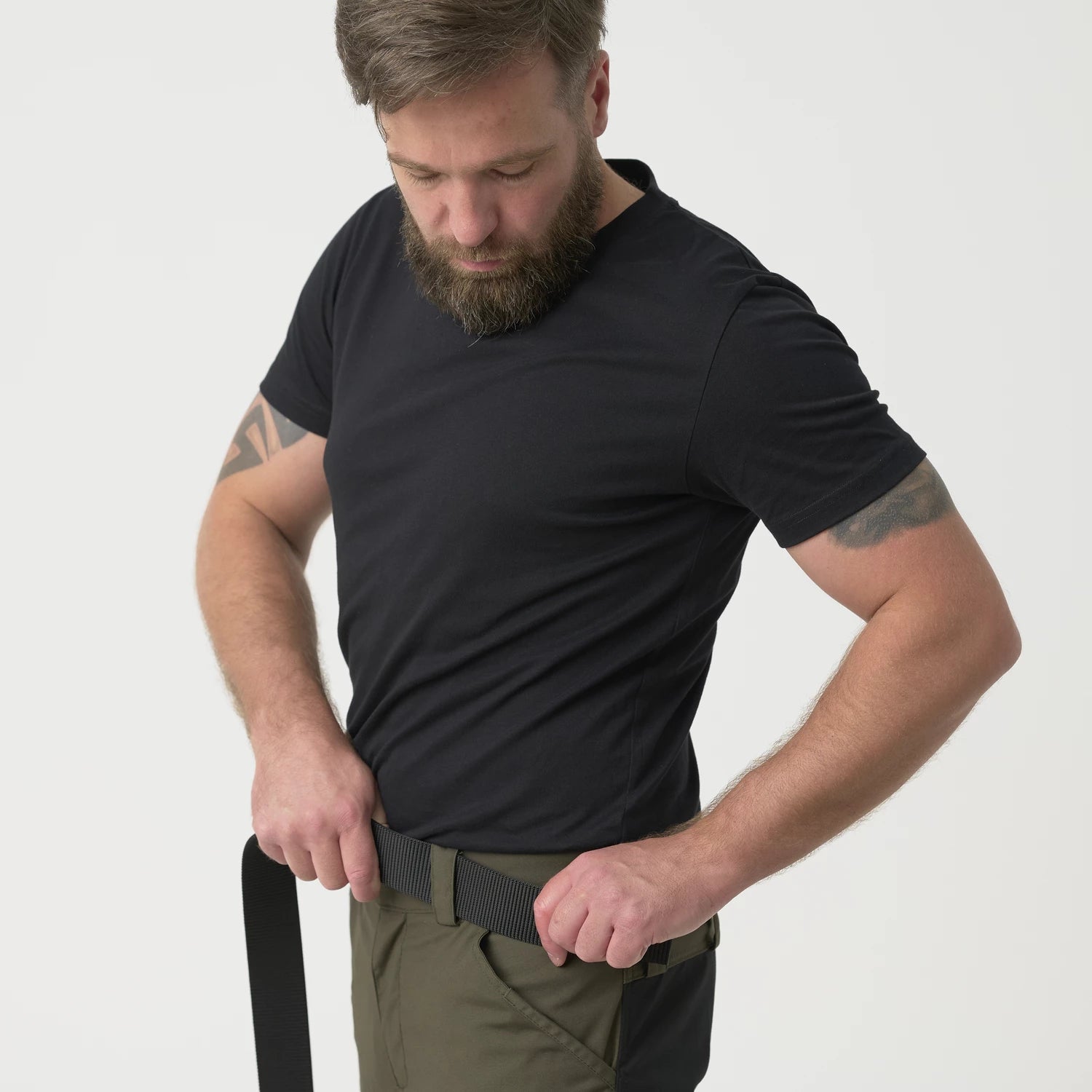 Helikon-Tex WOODSMAN nohavice, Taiga Green – detail 5