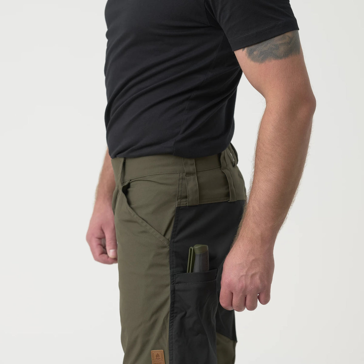 Helikon-Tex WOODSMAN nohavice, zemitá hnedá – detail 7