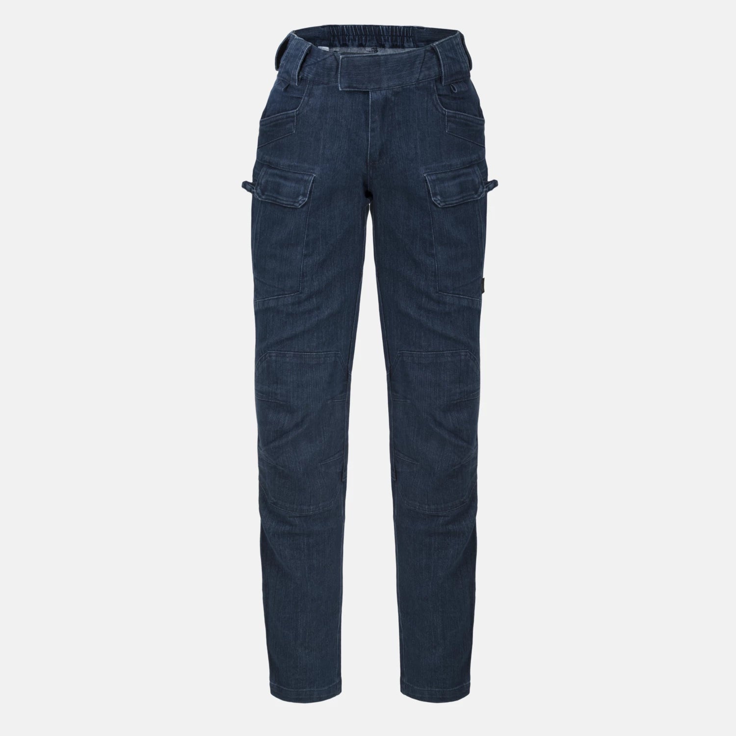 Helikon-Tex UTP Resized mestné nohavice taktické dámske Denim Stretch Mestské, Marine Blue – predná strana
