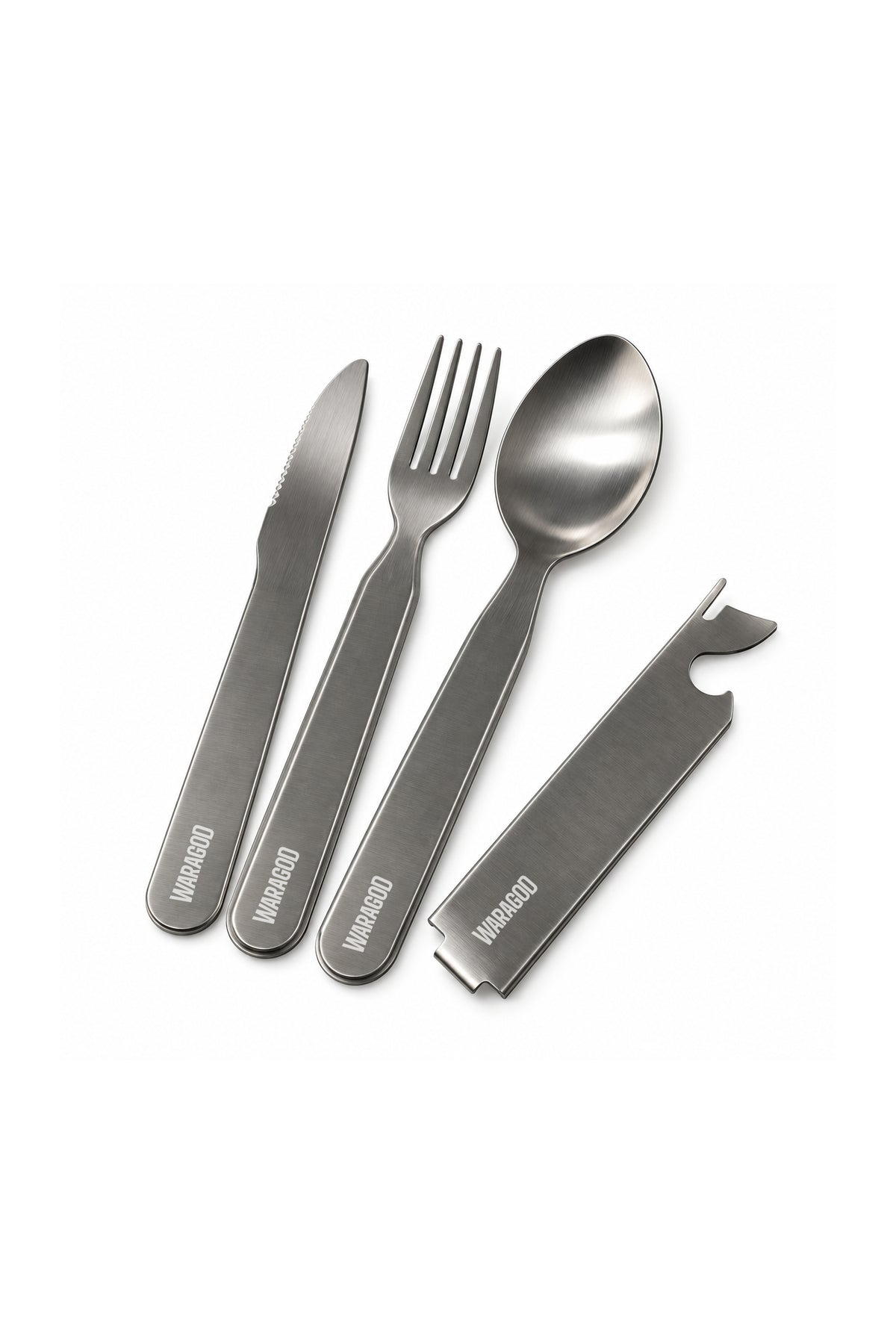 WARAGOD Cutlery Set 4-Piece Stainless Steel