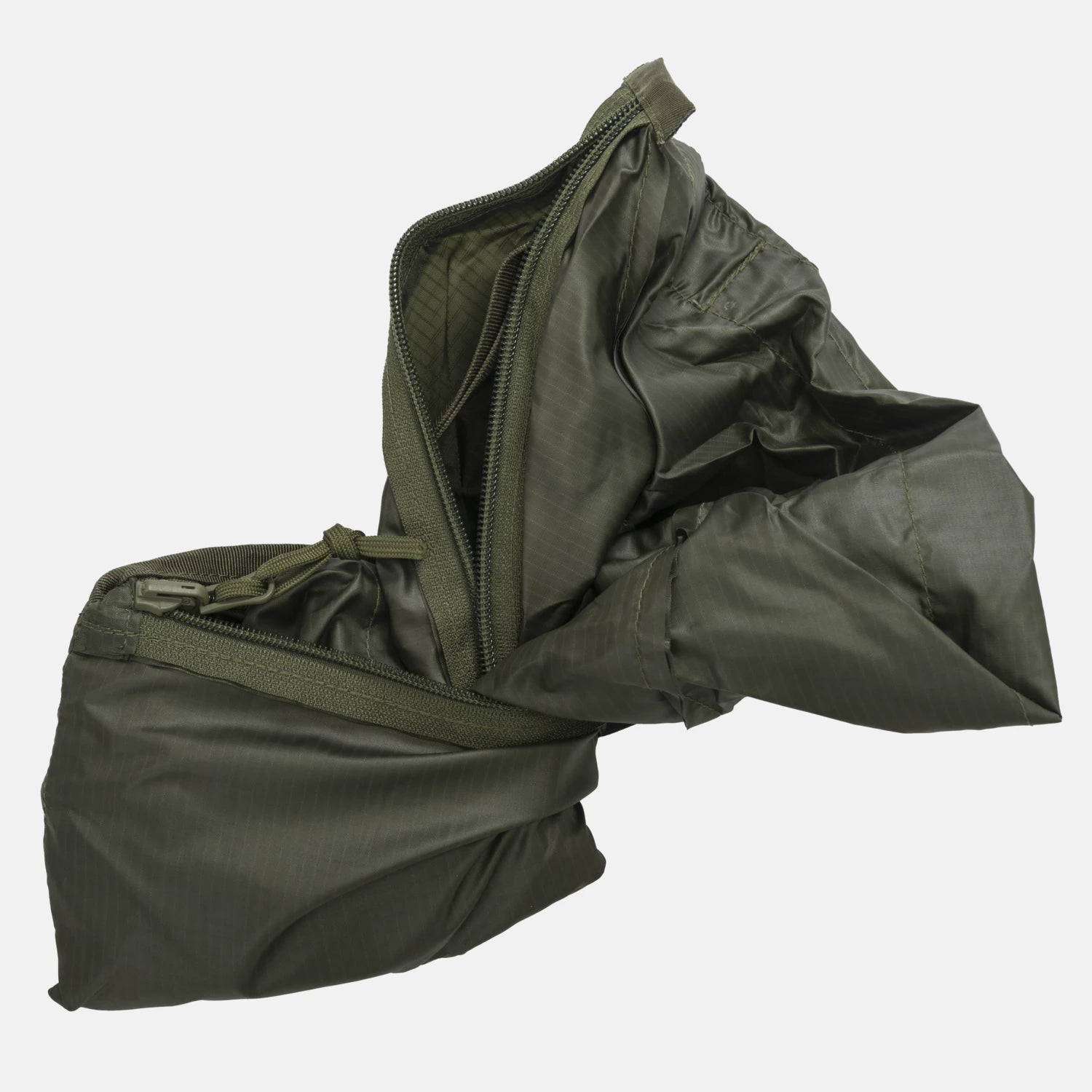 Helikon-Tex Carryall Backup taška Polyester, olivovo zelená – detail 4