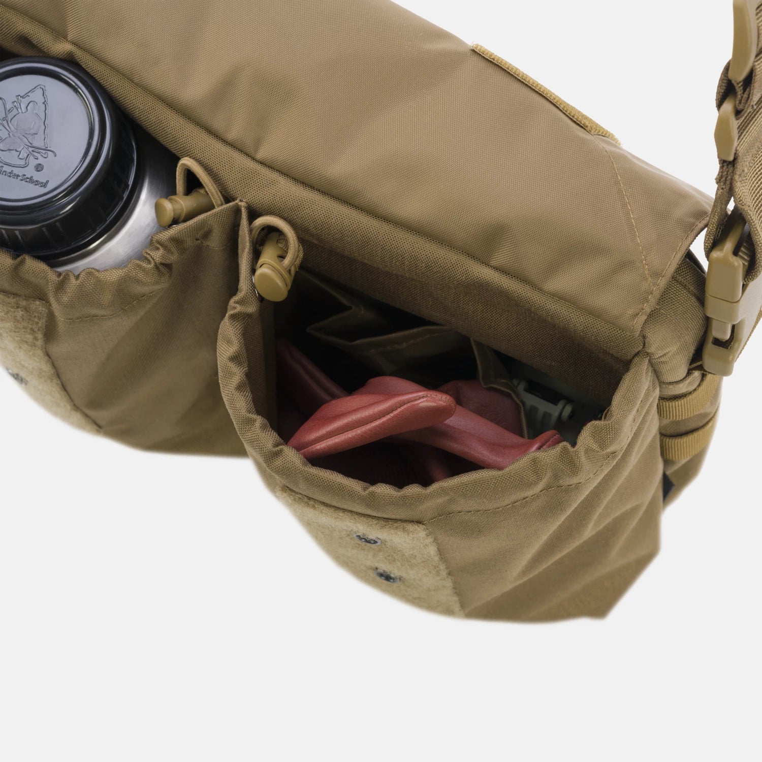 Helikon-Tex CLAYMORE taška Cordura, Shadow Grey/Black – detail 2