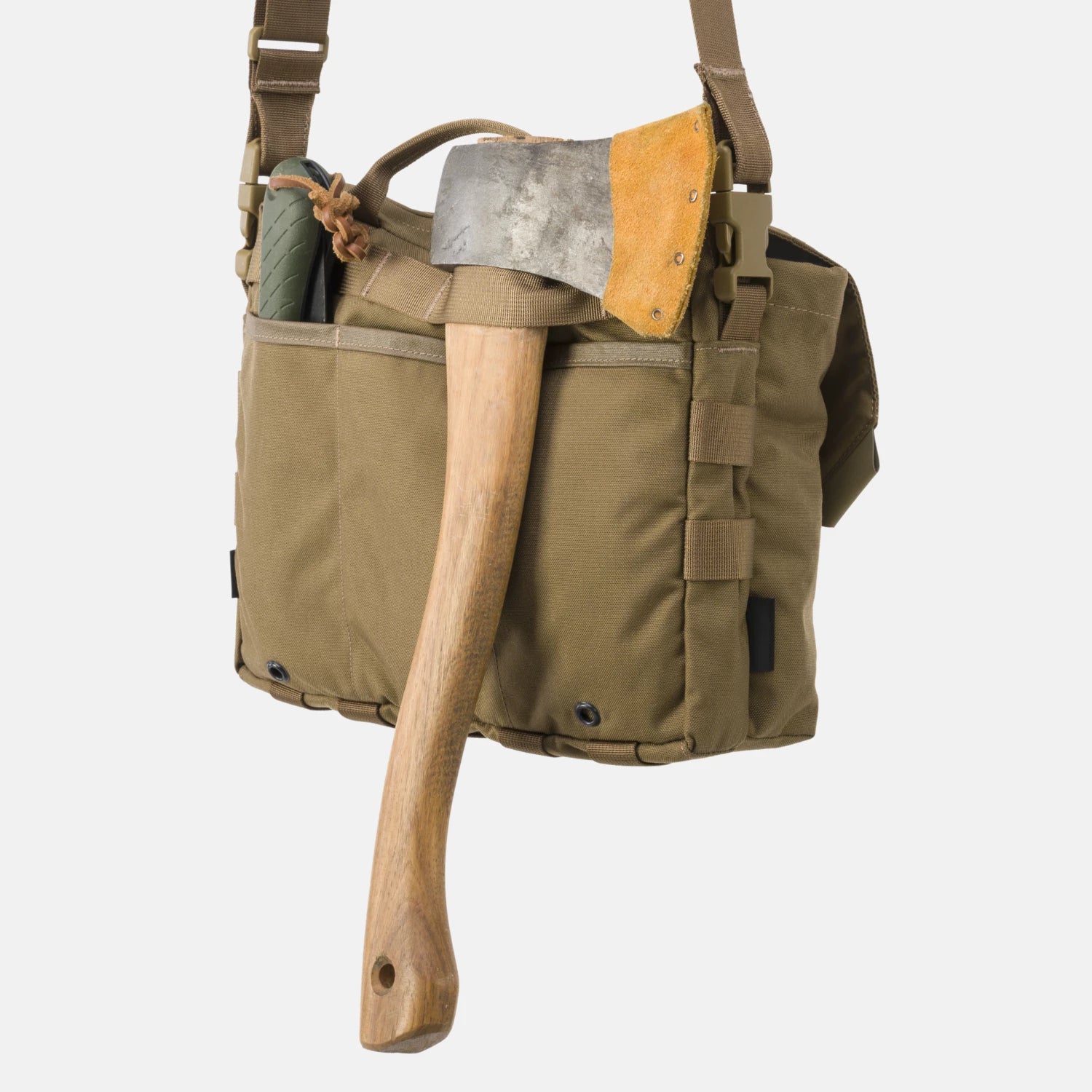 Helikon-Tex CLAYMORE taška Cordura, čierna – detail 6