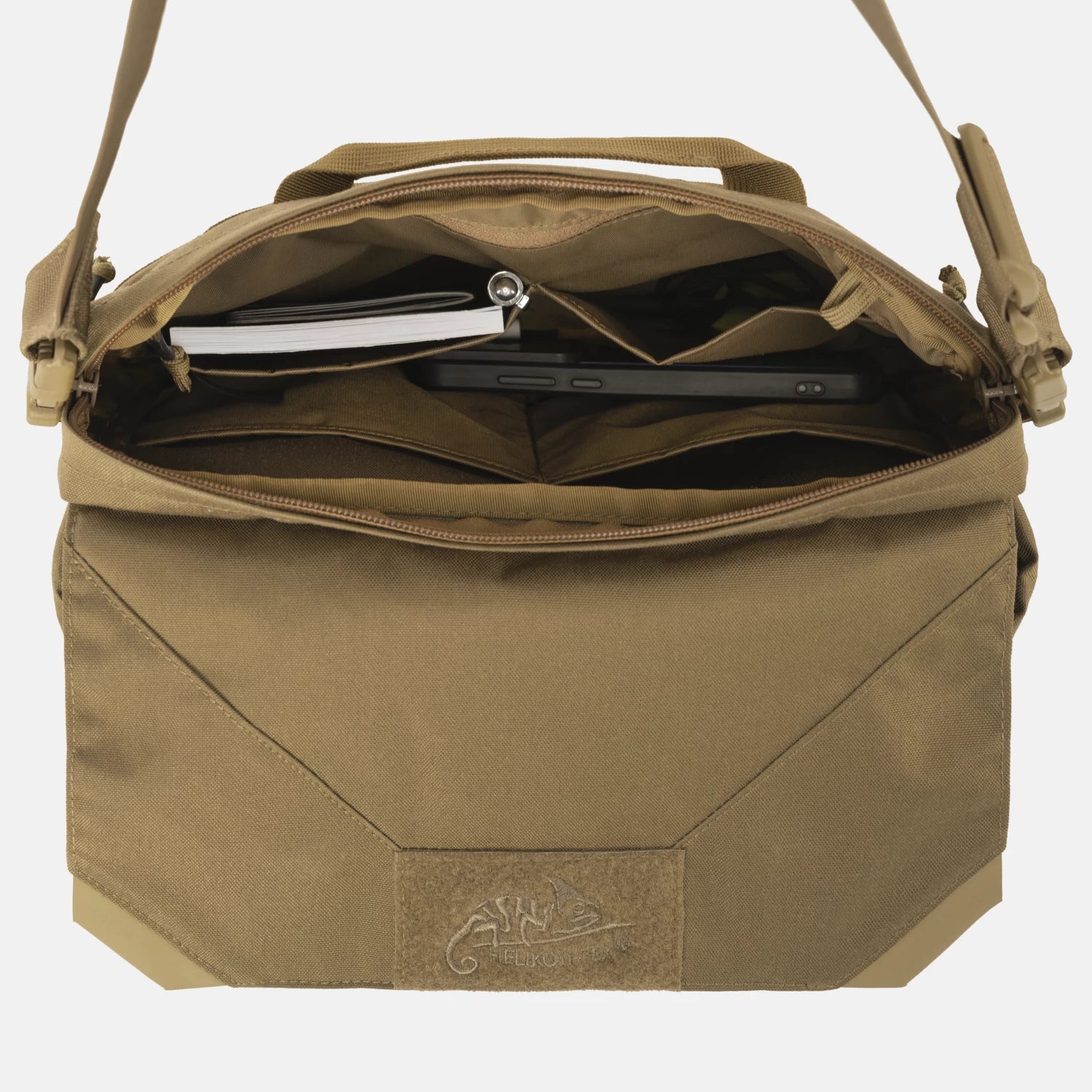Helikon-Tex CLAYMORE taška Cordura, čierna – detail 7