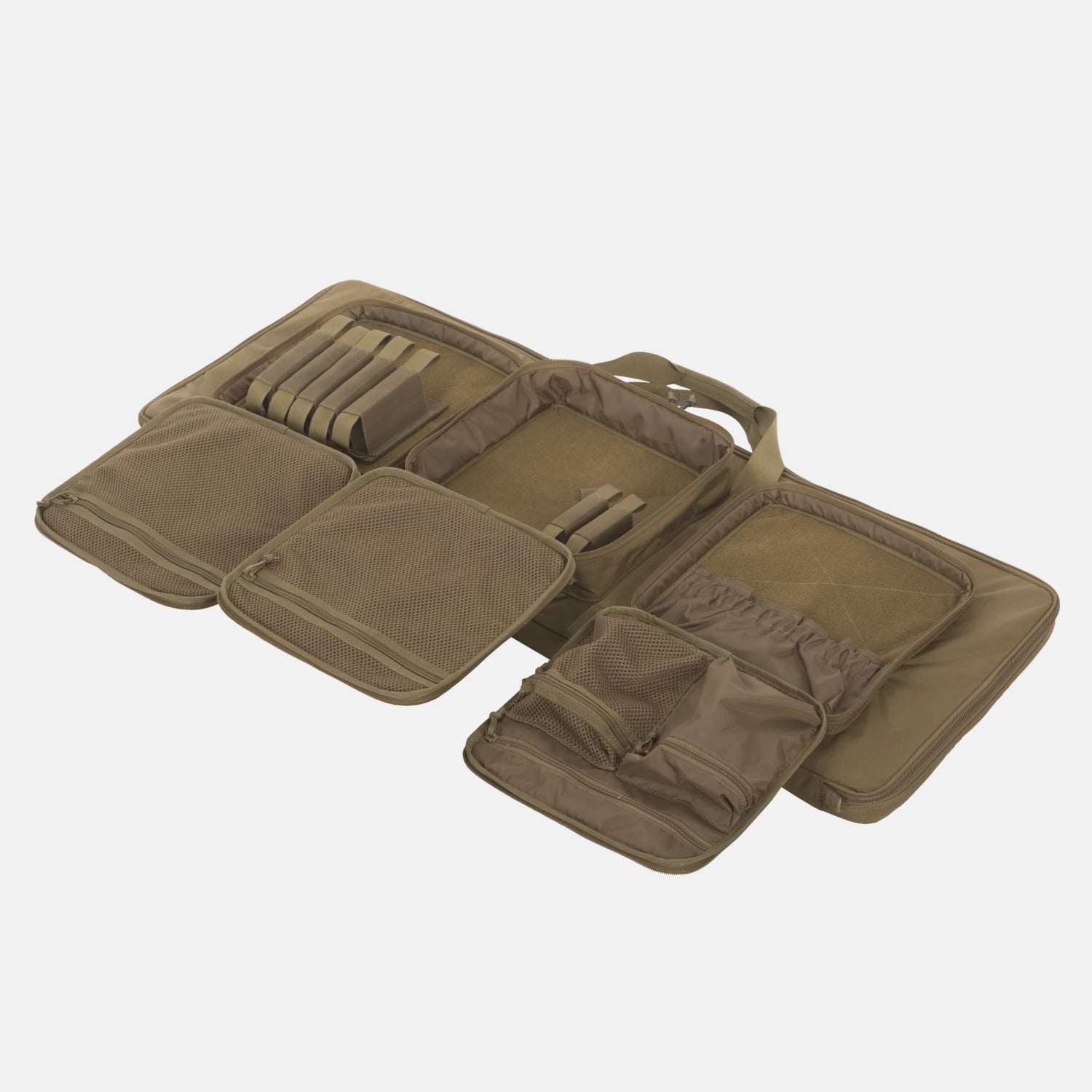 Helikon-Tex Double Upper Rifle Bag 18 taška na zbrane Cordura, MultiCam – detail 7