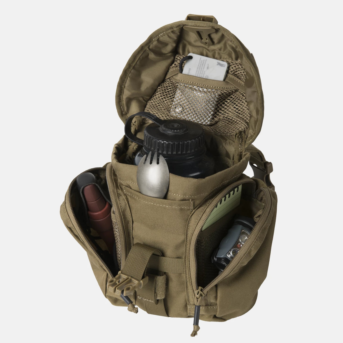 Helikon-Tex KitBag brašňa Cordura, coyote – detail