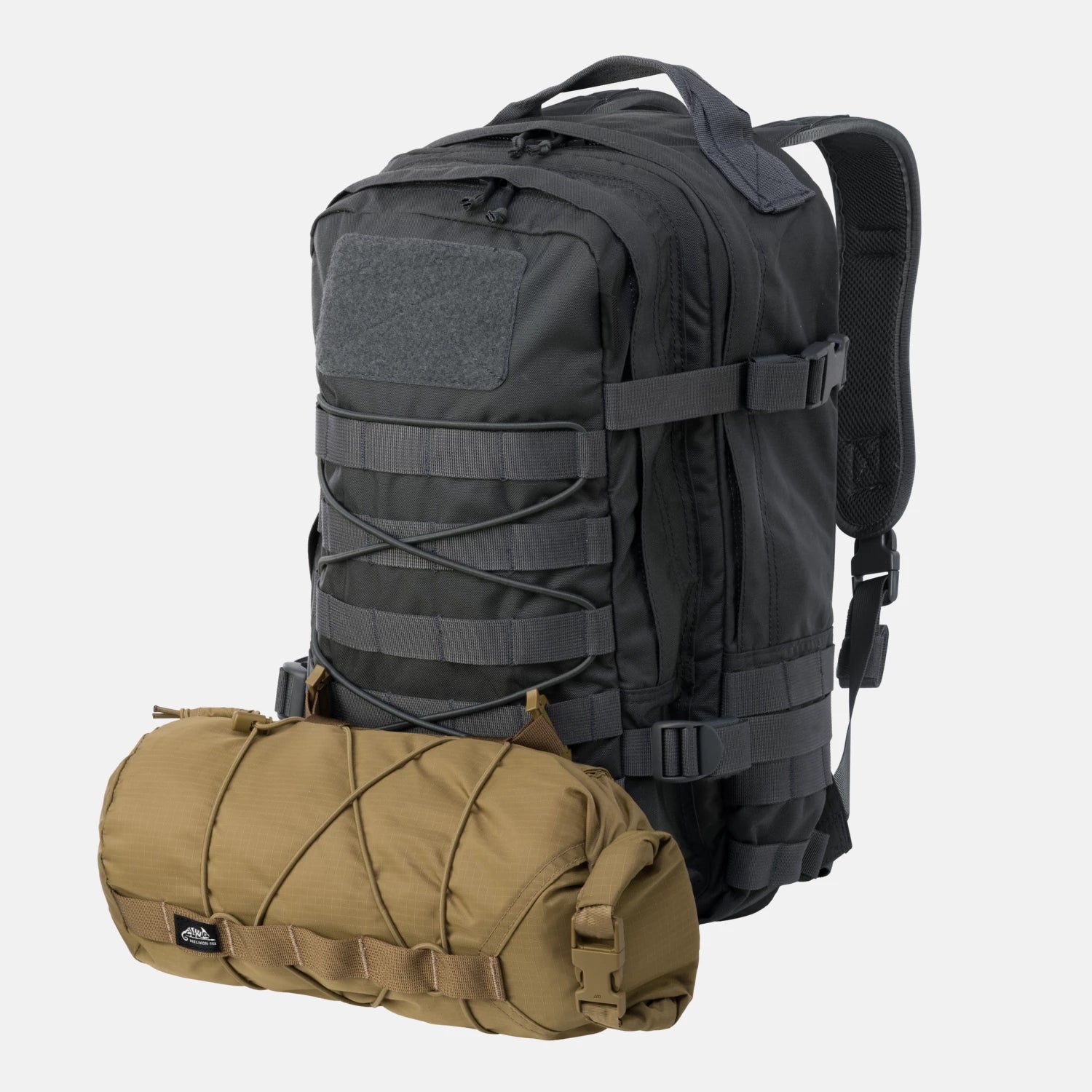 Helikon-Tex Foxhole taška Nylon, black – detail 12