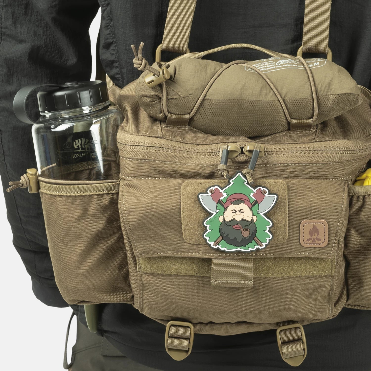 Helikon-Tex FOXTROT MK2 BELT RIG ľadvinka, tmavohnedá – detail 1