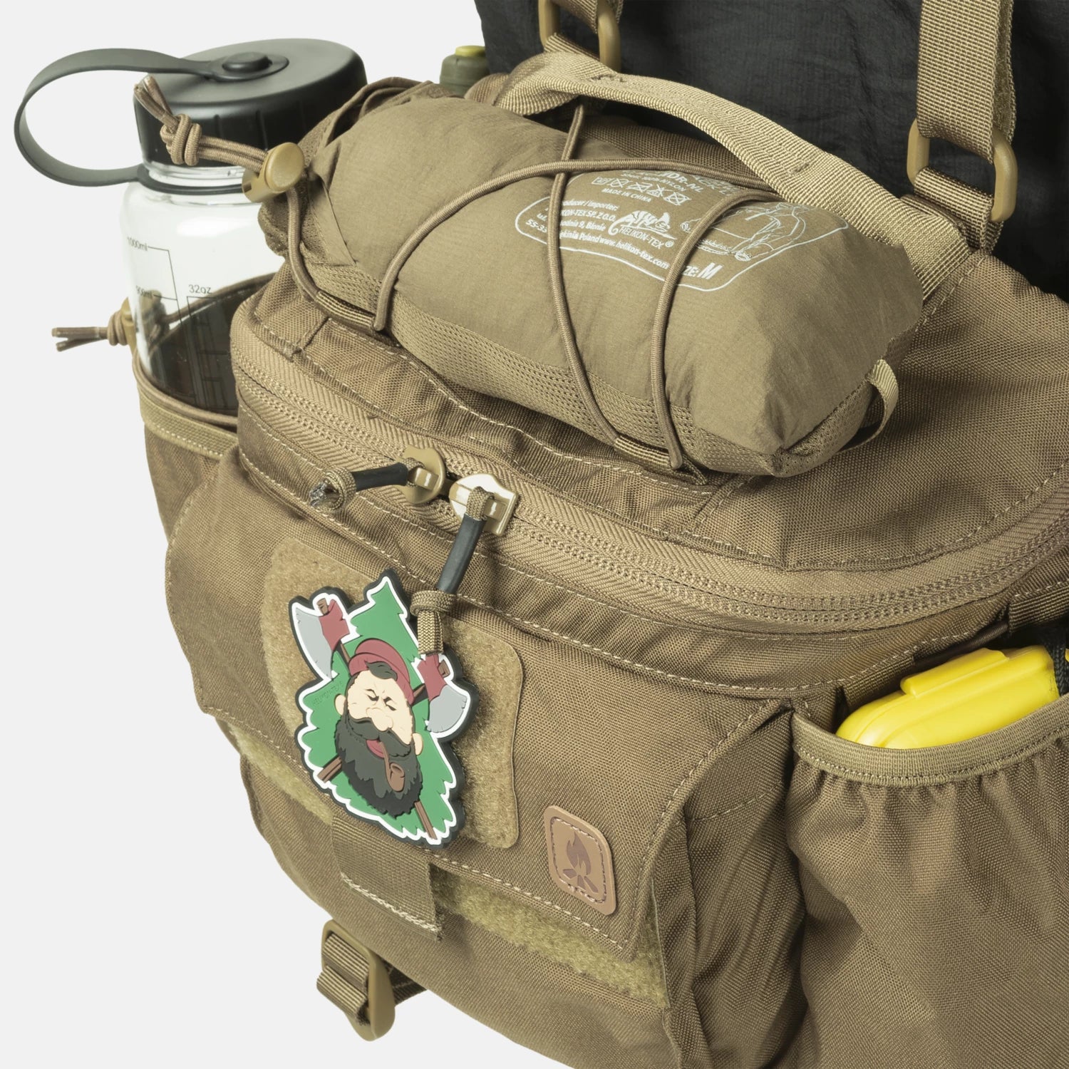 Helikon-Tex FOXTROT MK2 BELT RIG ľadvinka, tmavohnedá – detail 3
