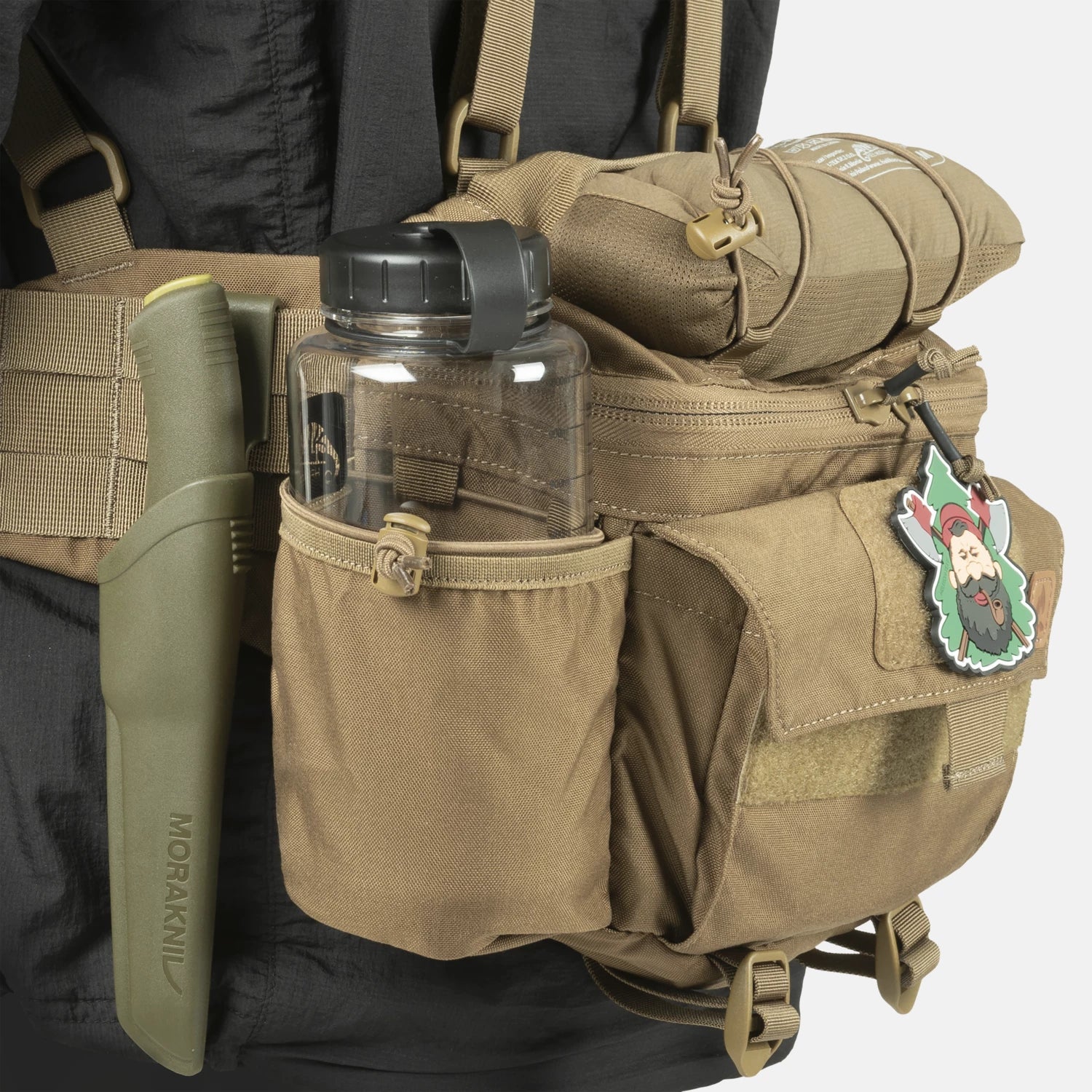 Helikon-Tex FOXTROT MK2 BELT RIG ľadvinka, tmavohnedá – detail 4