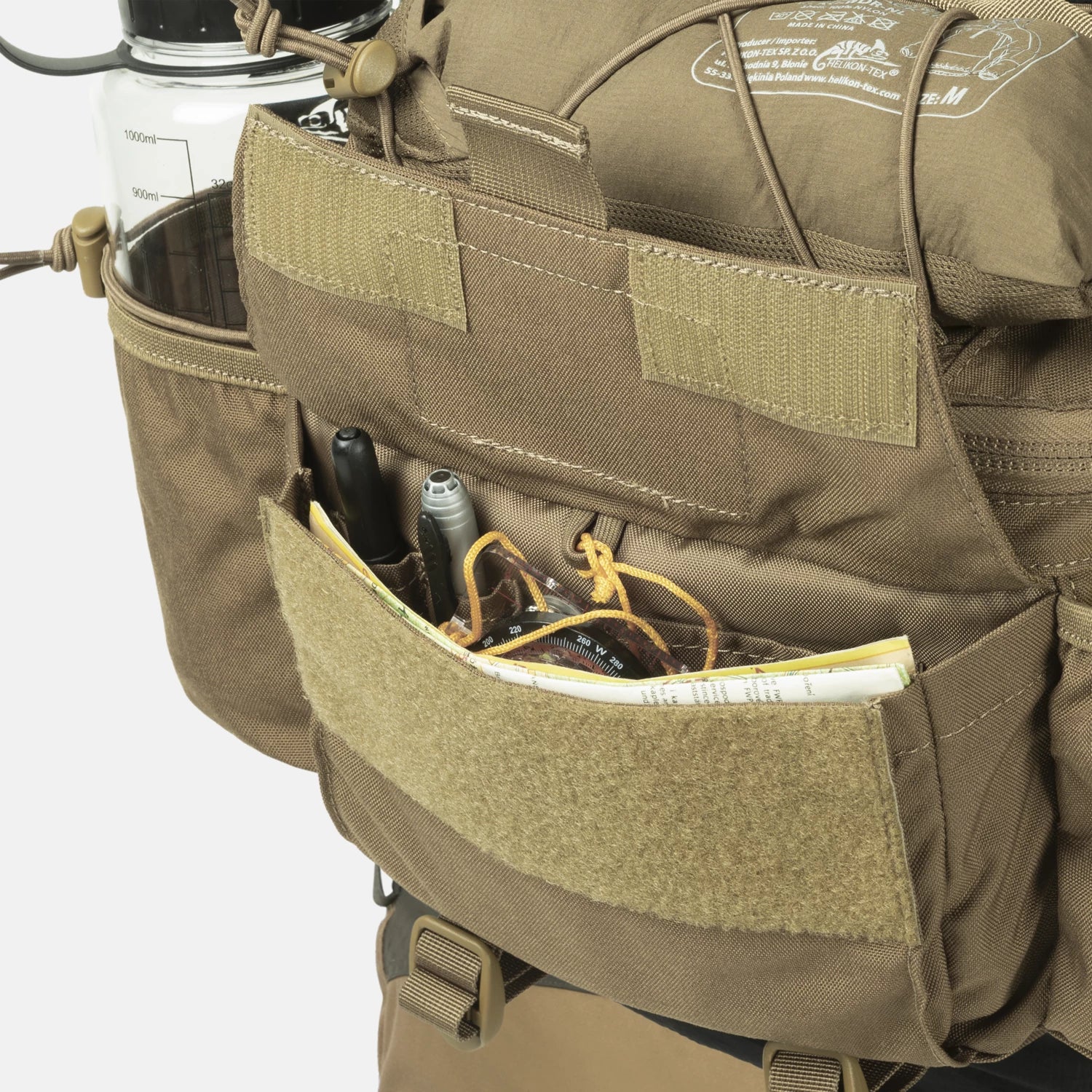 Helikon-Tex FOXTROT MK2 BELT RIG ľadvinka, tmavohnedá – detail 8