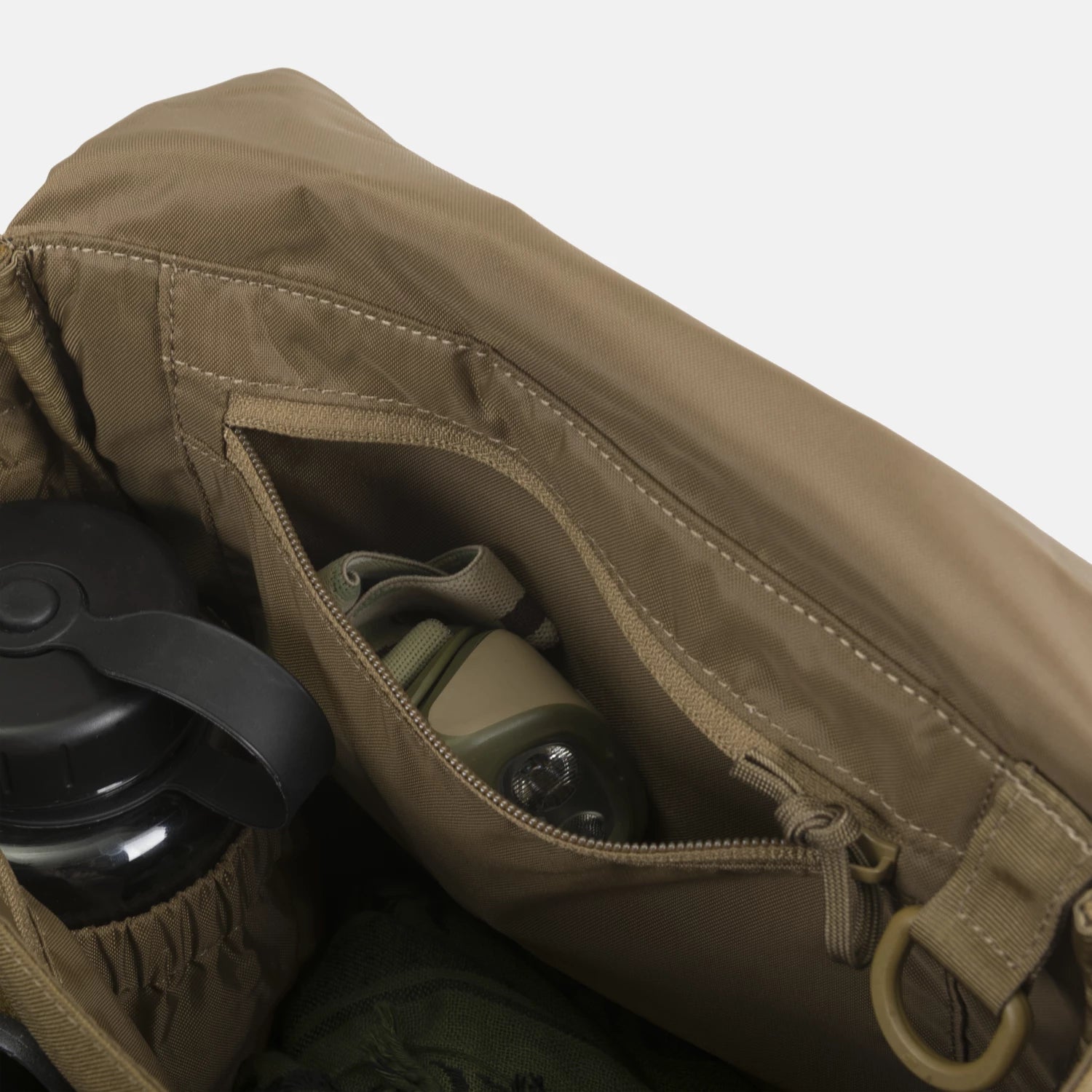 Helikon-Tex Bushcraft Haversack Bag taška cez rameno Cordura®, čierna – detail 3