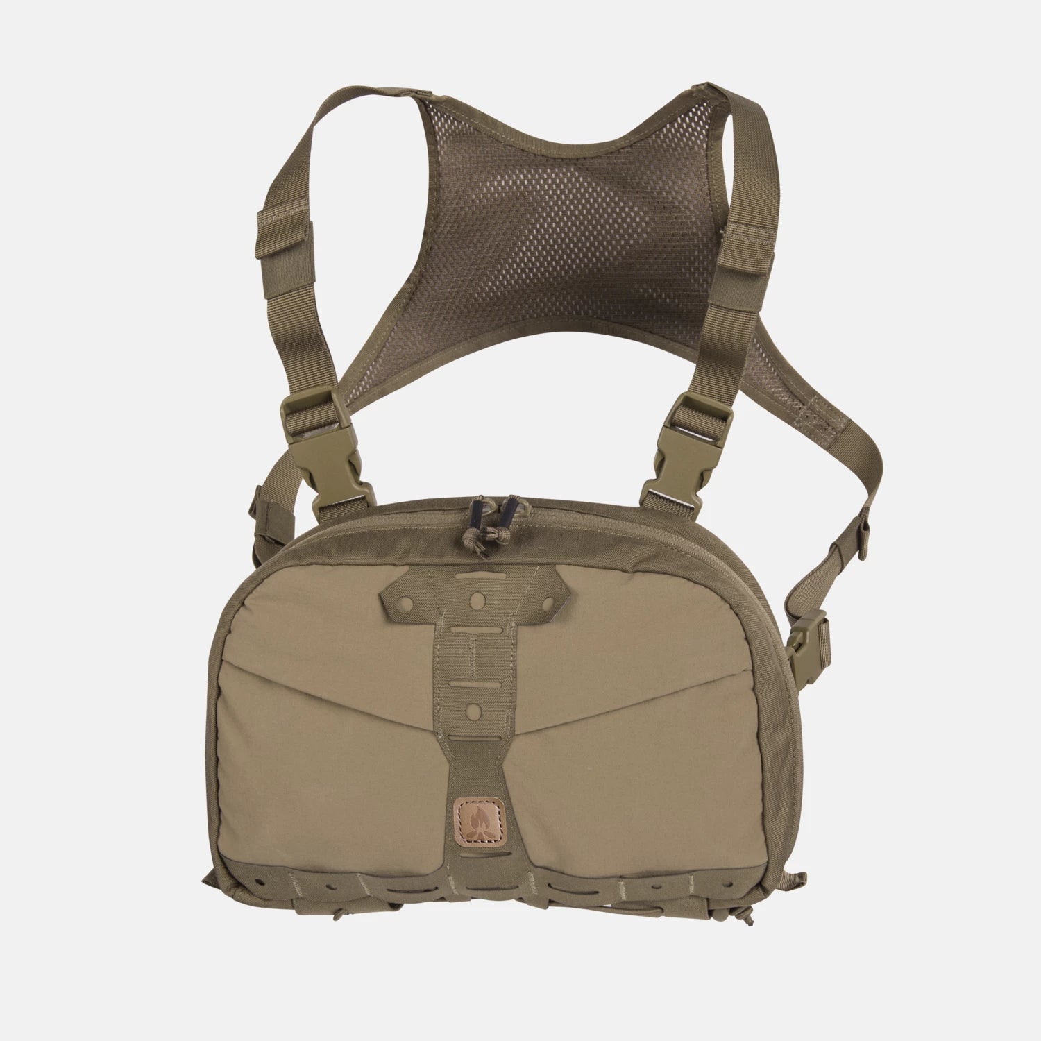 Helikon-Tex NUMBAT brašňa na hrudník Chest Pack, coyote – detail