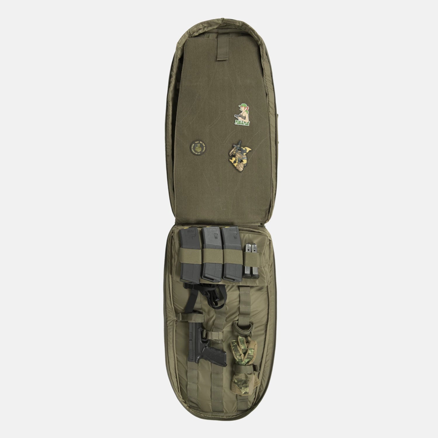 Helikon-Tex SBR batoh na zbrane Carrying Bag, čierna – detail 4
