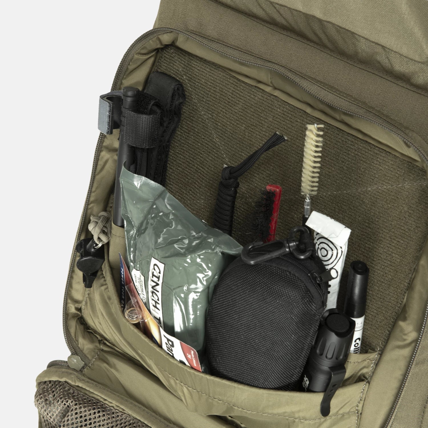 Helikon-Tex SBR batoh na zbrane Carrying Bag, čierna – detail 6