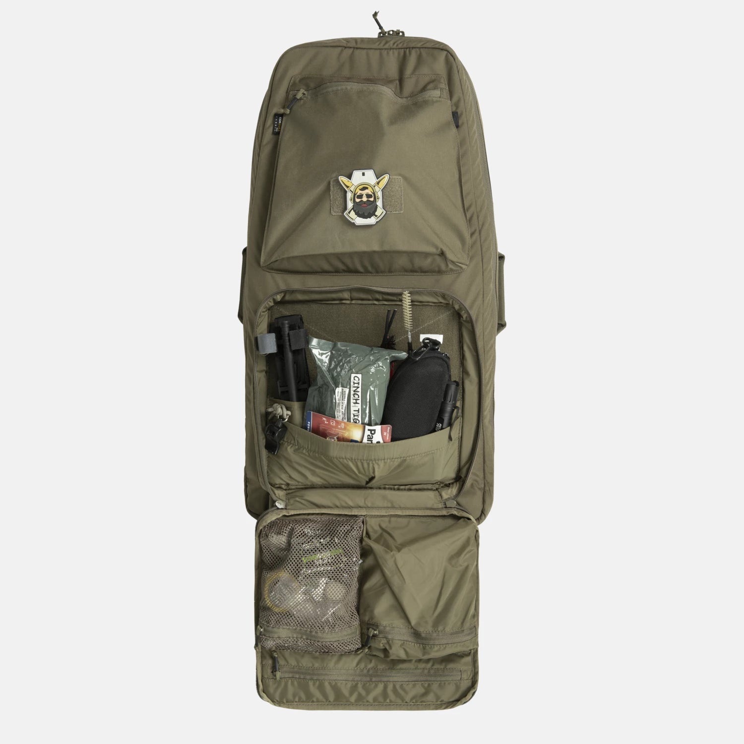 Helikon-Tex SBR batoh na zbrane Carrying Bag, čierna – detail 7