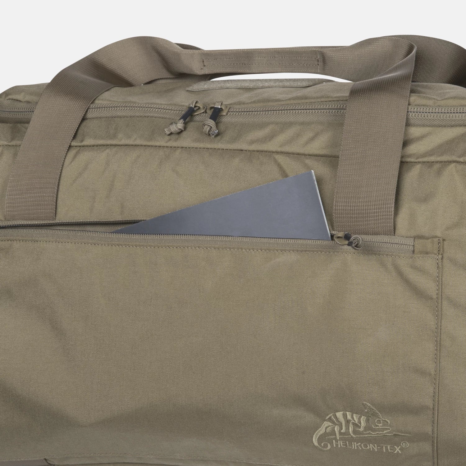 Helikon-Tex URBAN TRAINING veľká cestovná taška MultiCam Black™ / Black – detail 1