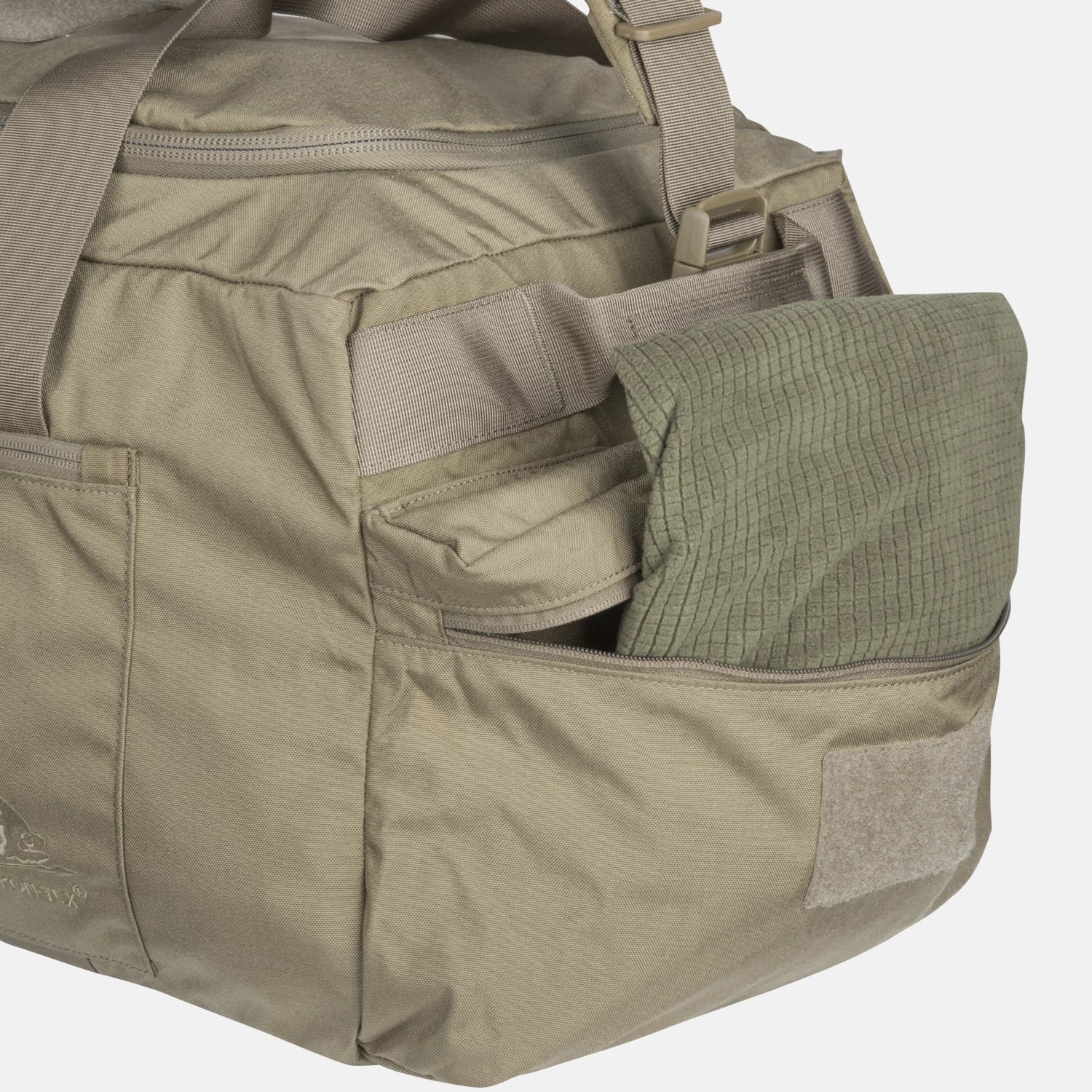 Helikon-Tex URBAN TRAINING veľká cestovná taška MultiCam Black™ / Black – detail 2