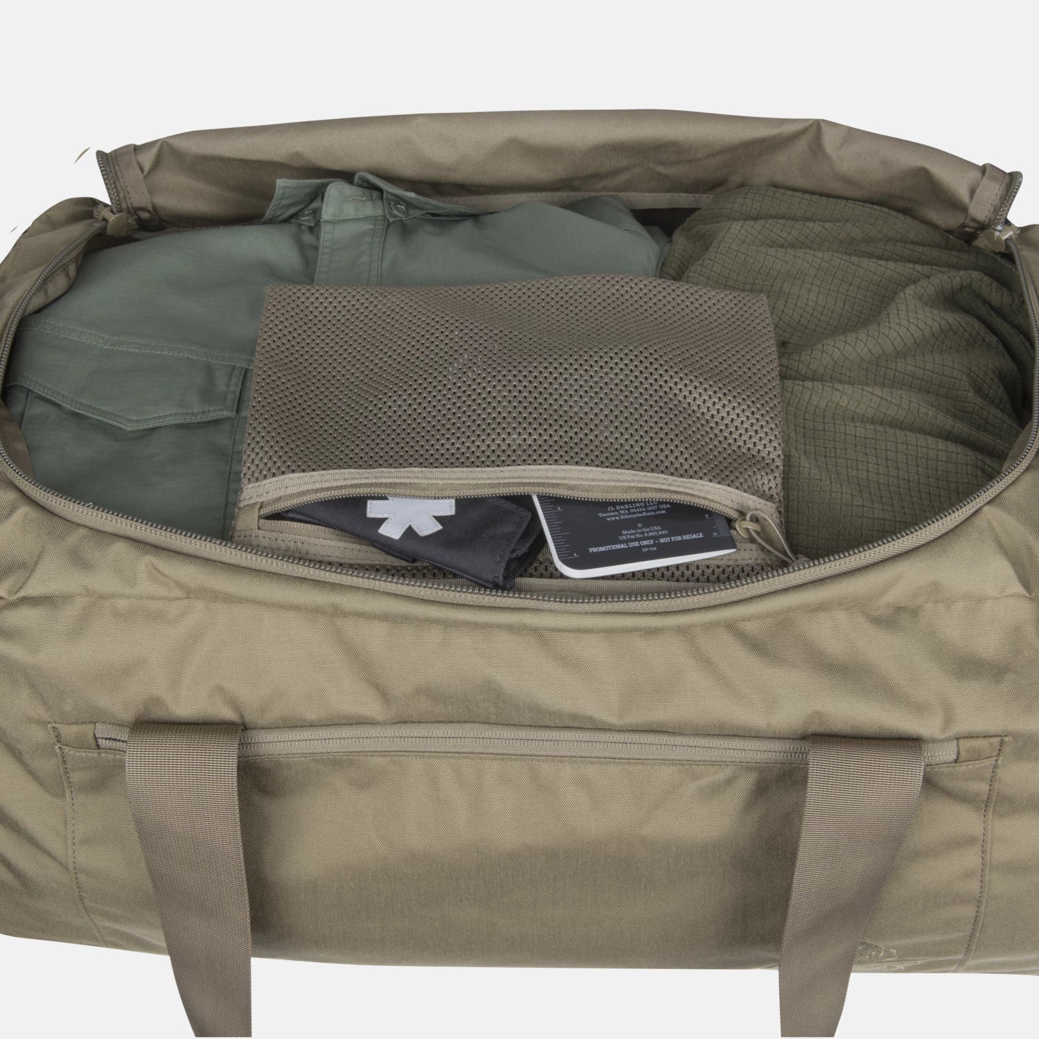 Helikon-Tex URBAN TRAINING veľká cestovná taška MultiCam Black™ / Black – detail 3
