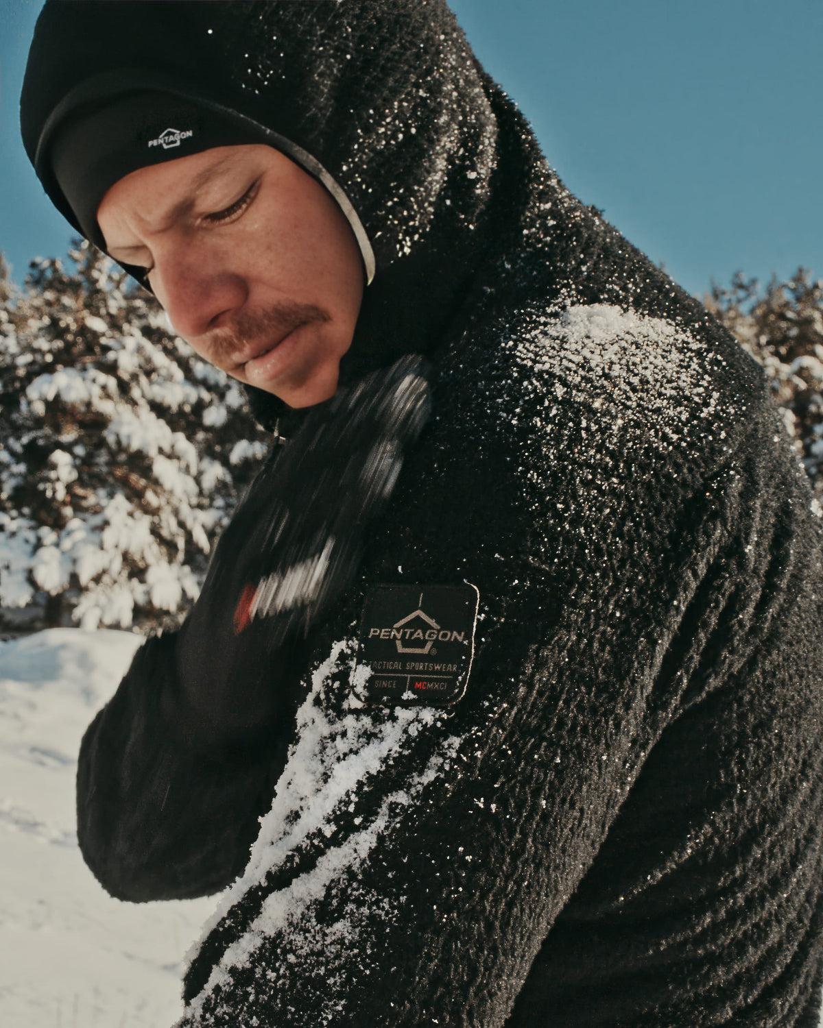 Pentagon Teddy pulover Polartec® Alpha™, črna