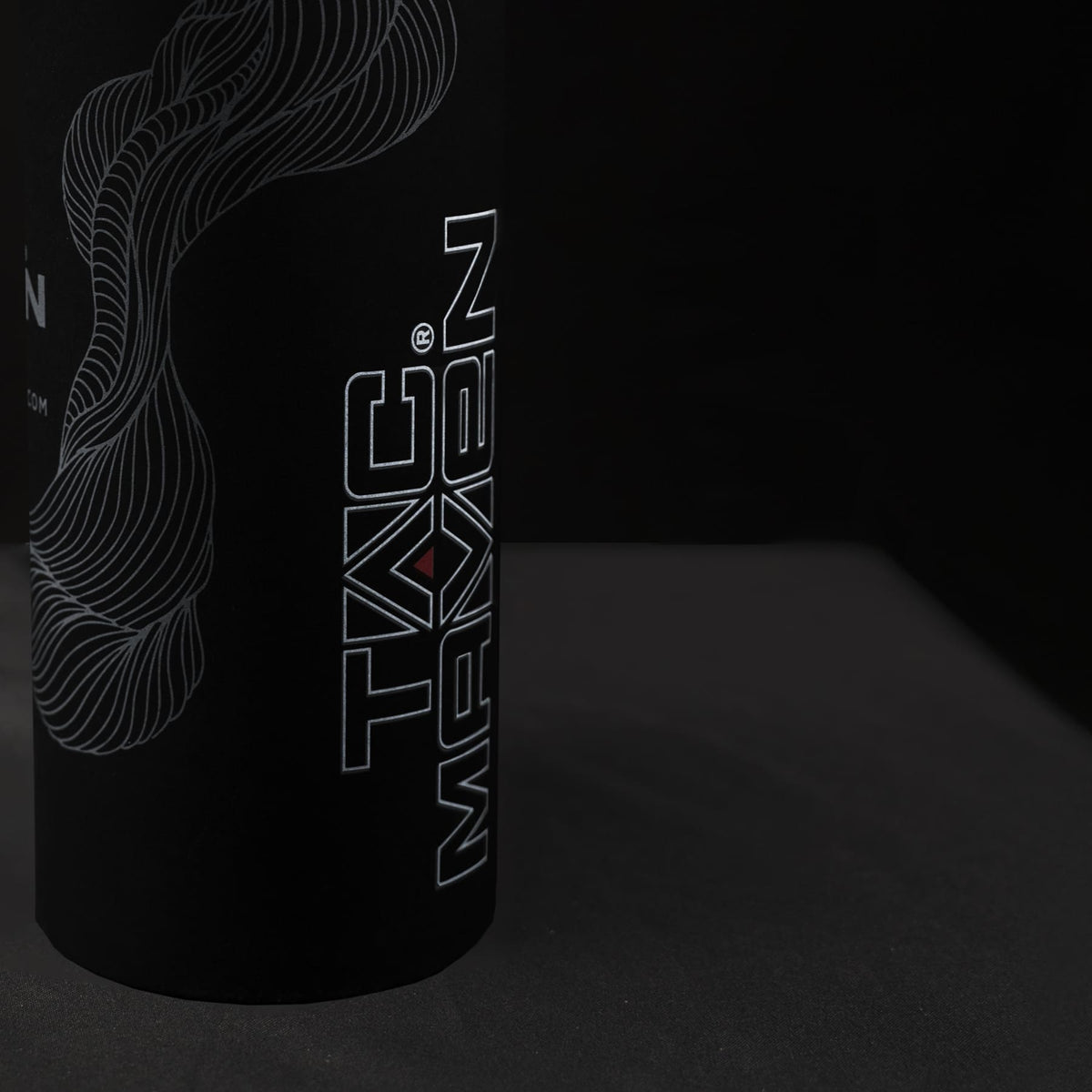 Pentagon Thermo bottle 500ml, nero