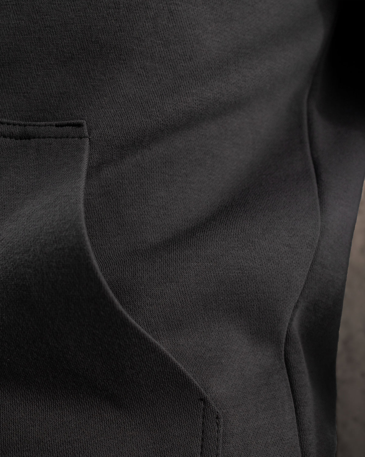Pentagon gilet con cappuccio, nero