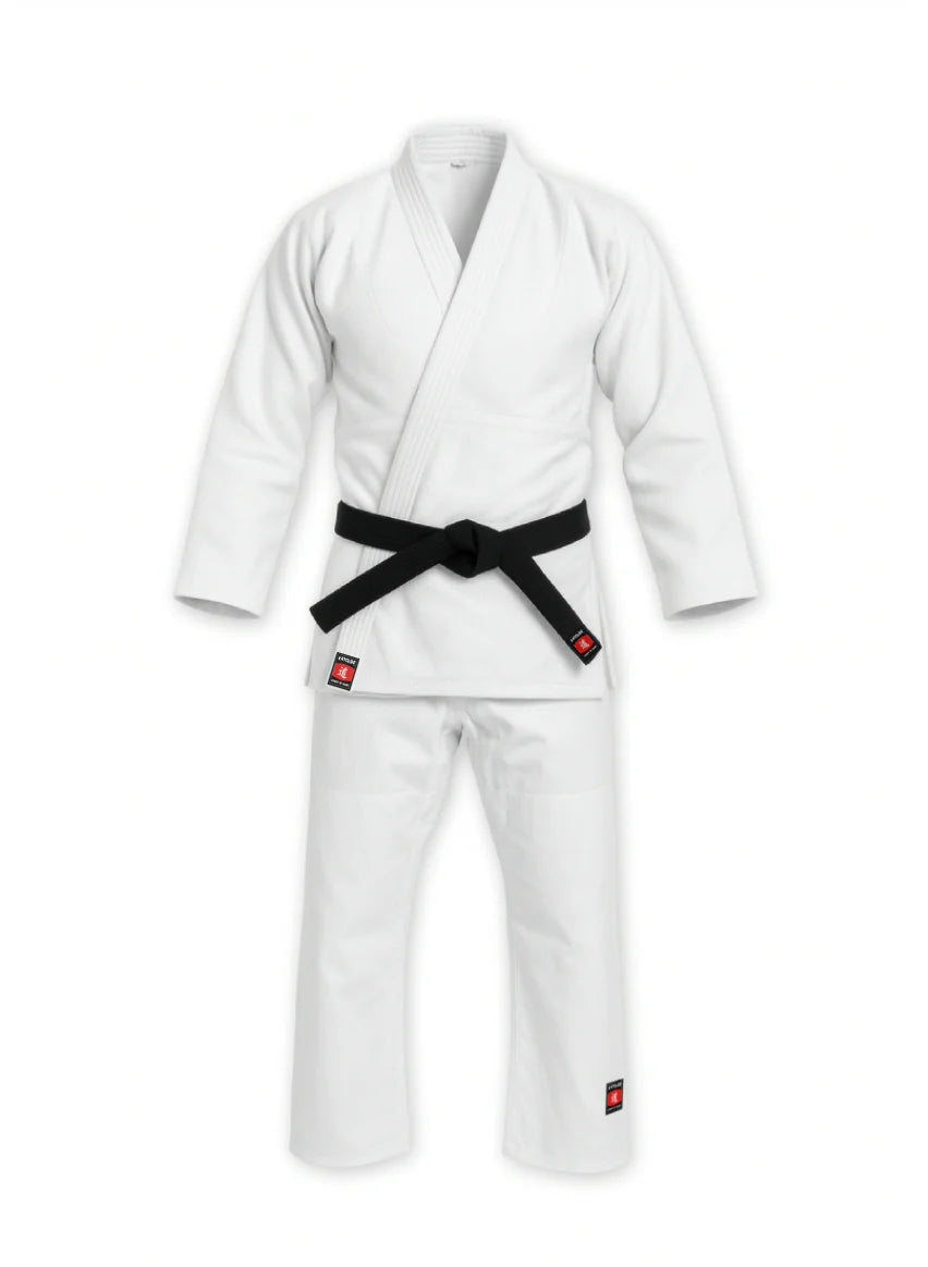 Katsudo Ju kimono tokyo 750g, bianco