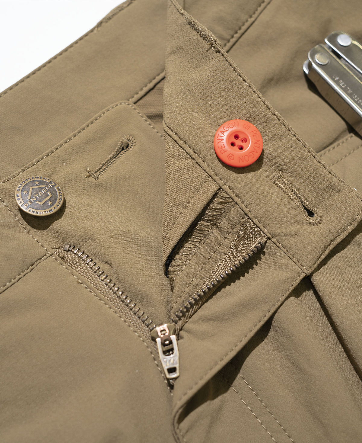 Pentagon Renegade Tropic pantaloni, nero