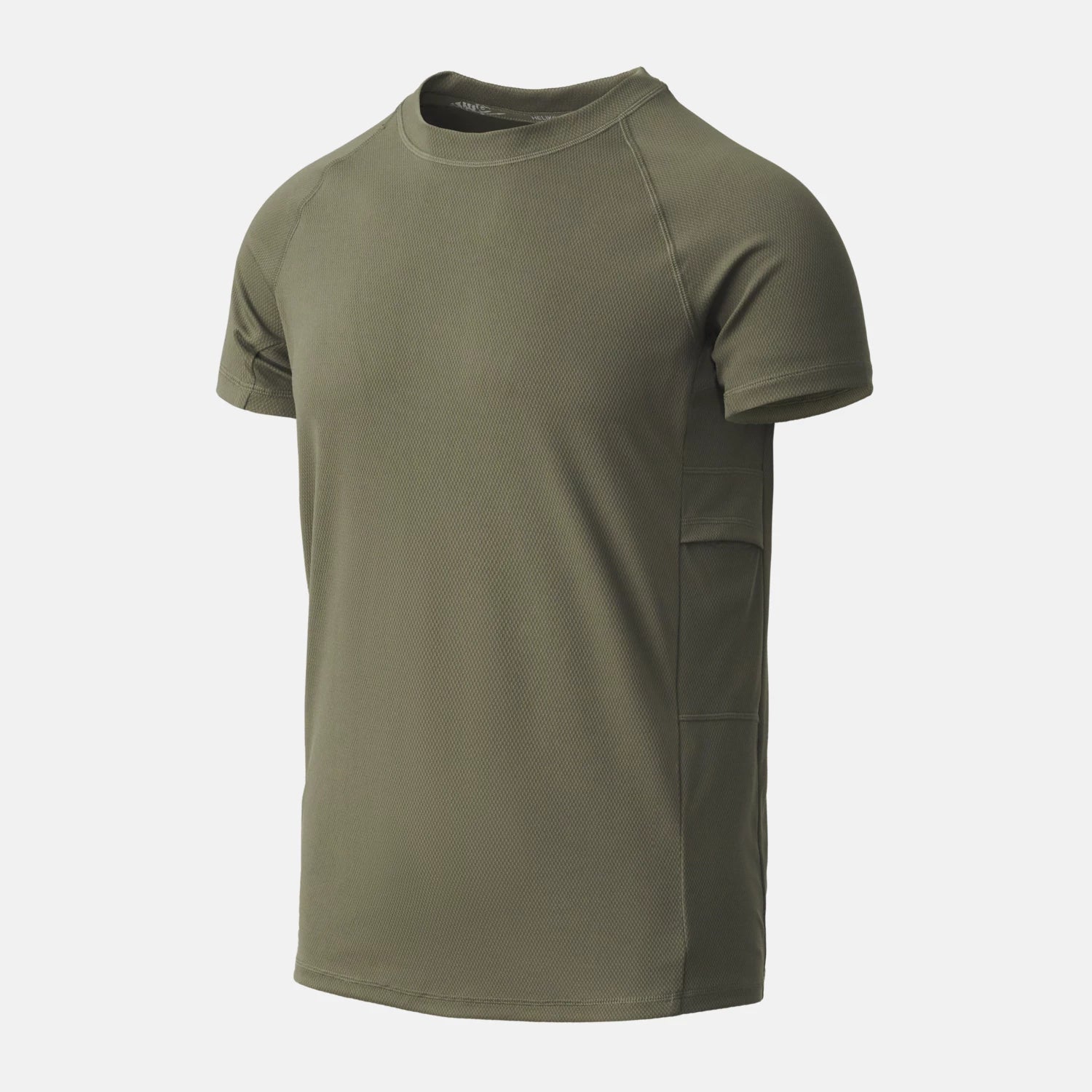 Helikon-Tex Quickly Dry funkčné tričko, Olive Green – detail