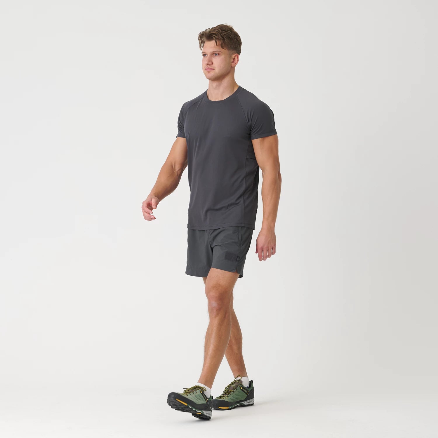 Helikon-Tex Quickly Dry funkčné tričko, Black – detail 4