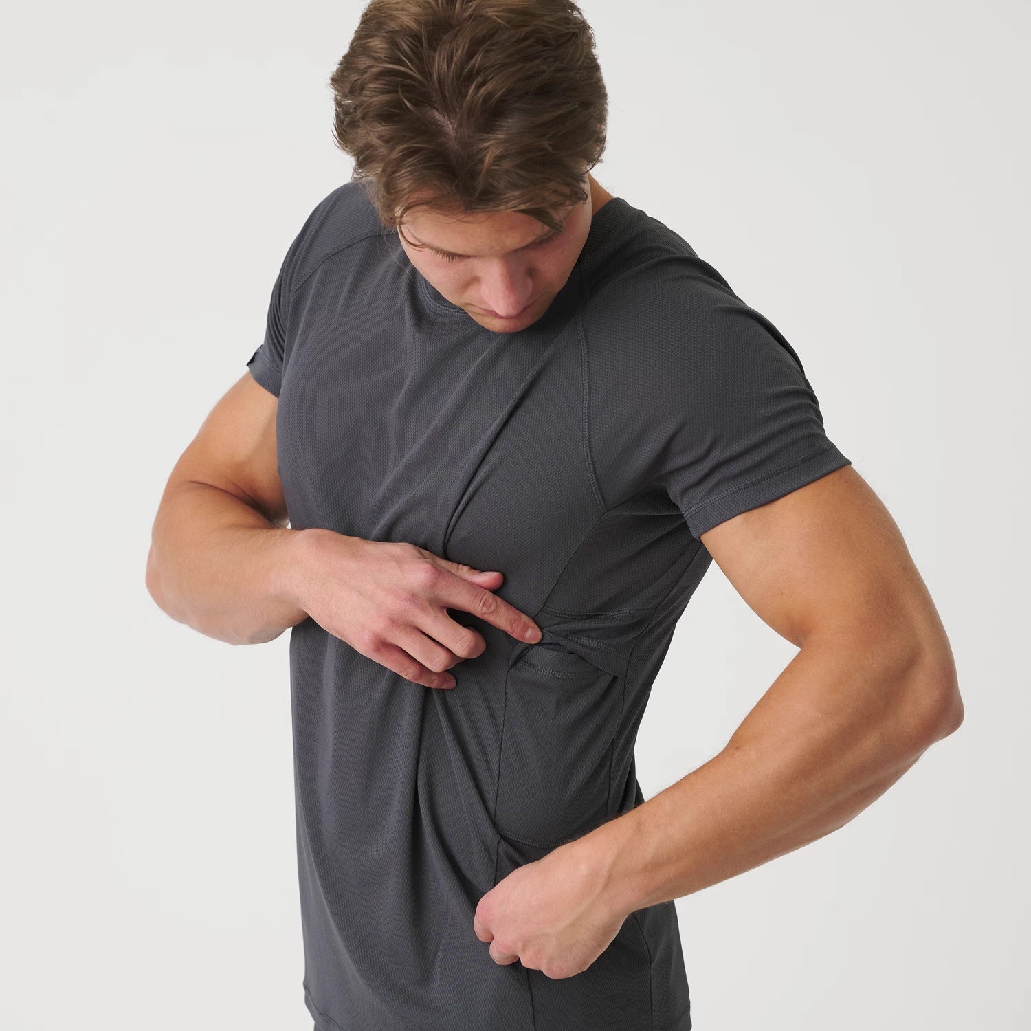 Helikon-Tex Quickly Dry funkčné tričko, Black – detail 6