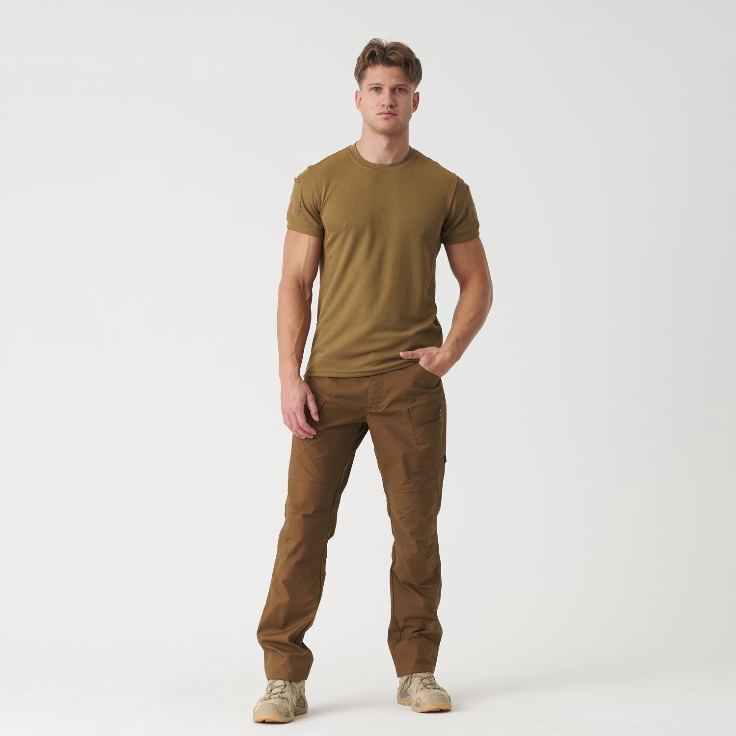 Helikon-Tex Tactical Top krátke tričko cool, čierne – detail 3