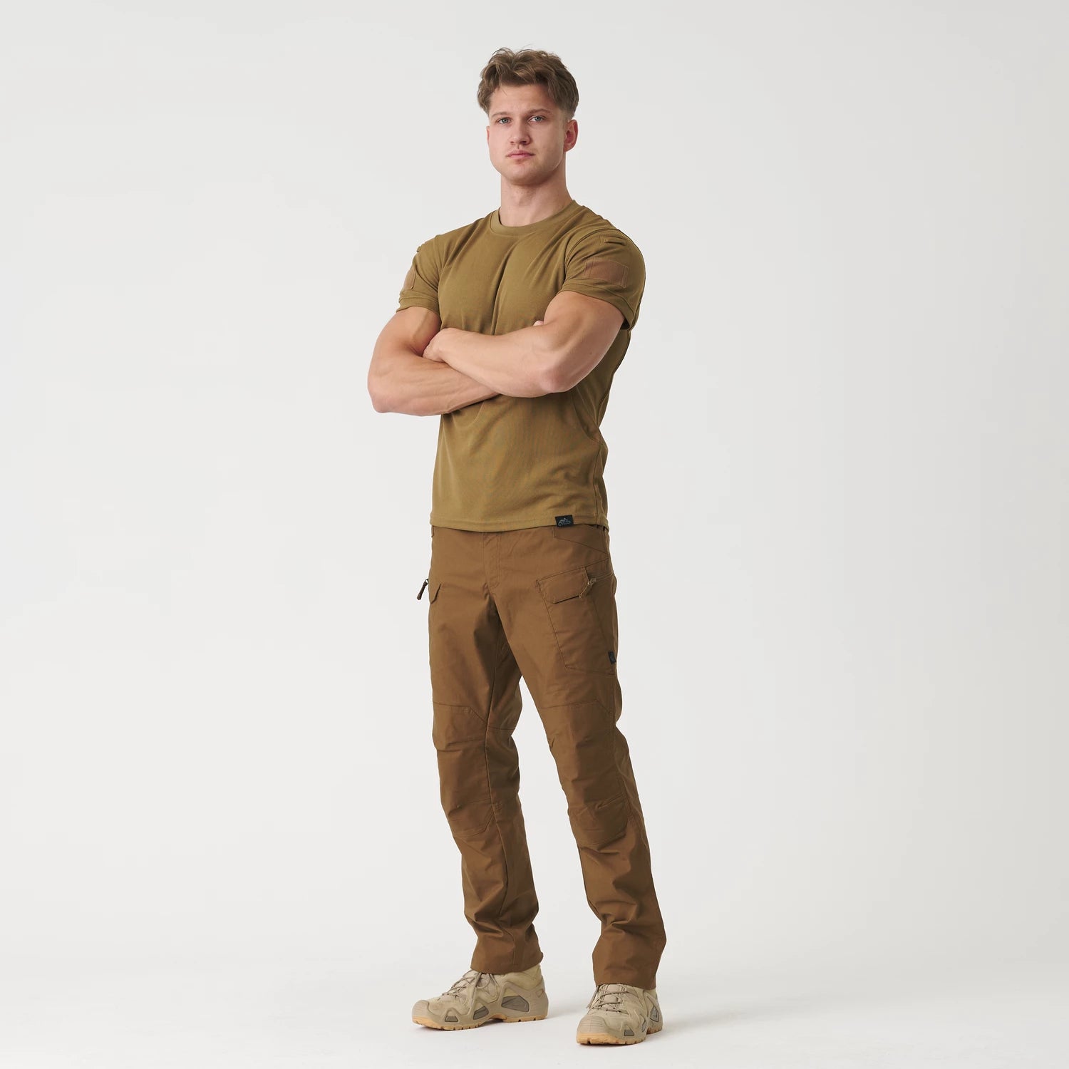 Helikon-Tex Tactical Top krátke tričko cool, čierne – detail 4