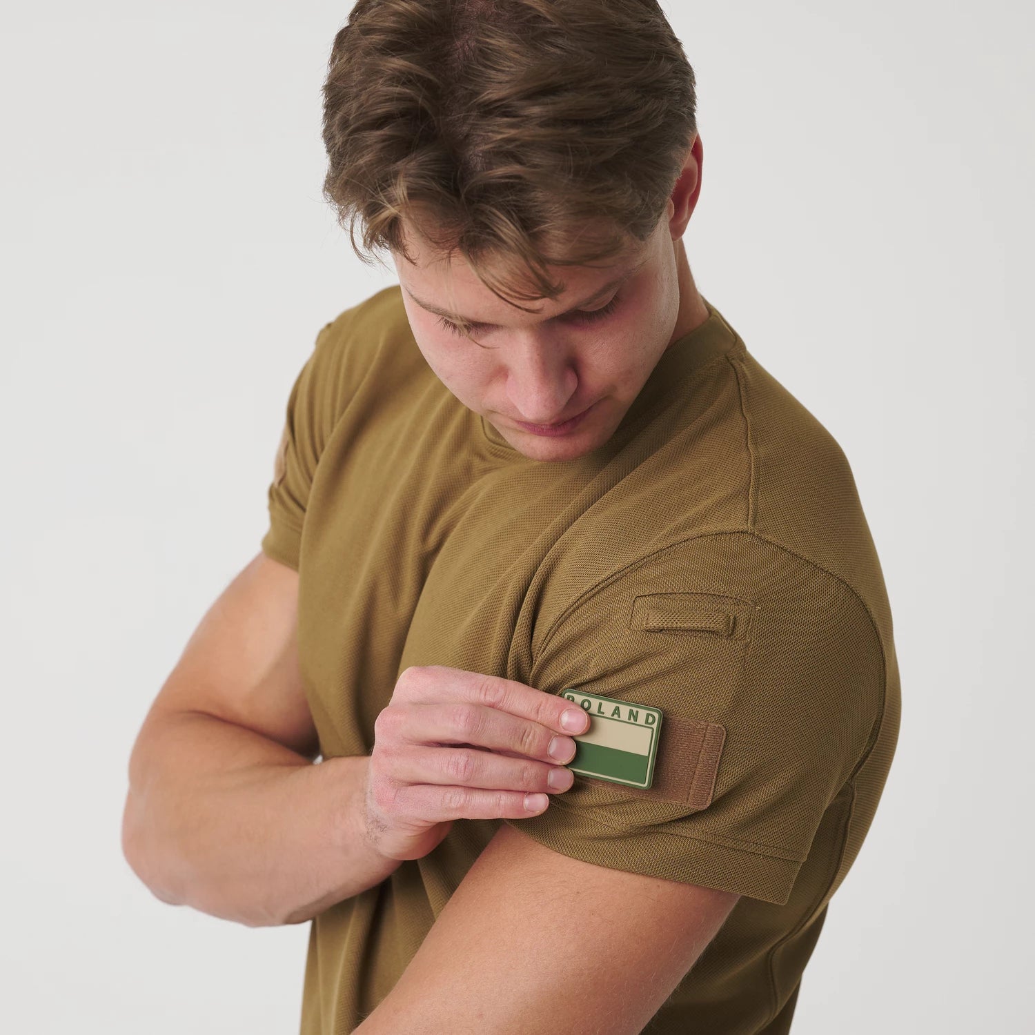 Helikon-Tex Tactical Top krátke tričko cool – detail 6