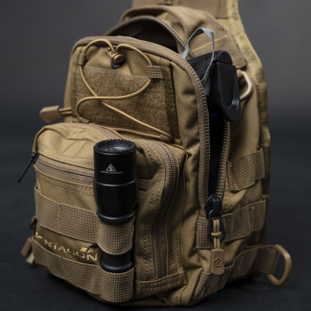 Pentagon UCB 2.0 borsa a tracolla, ral7013