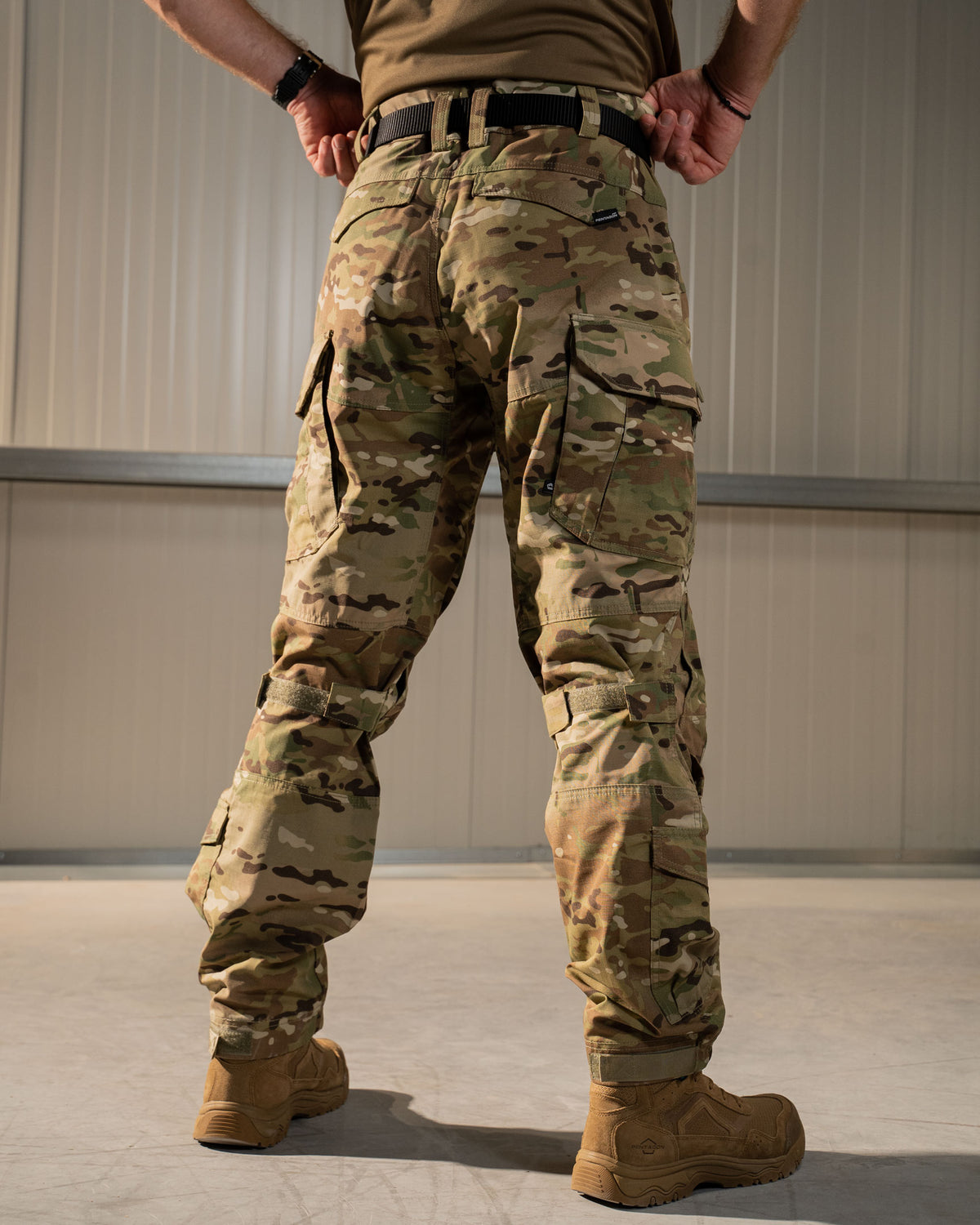 Pentagon Wolf pantaloni, Multicam