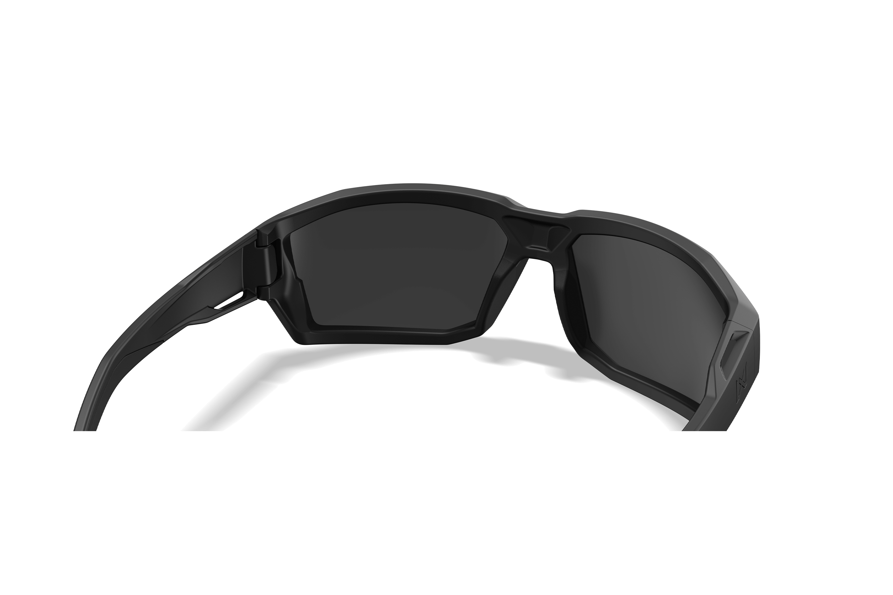Wiley X Alpine Ballistic Sunglasses, Matte Black / CAPTIVATE Grey