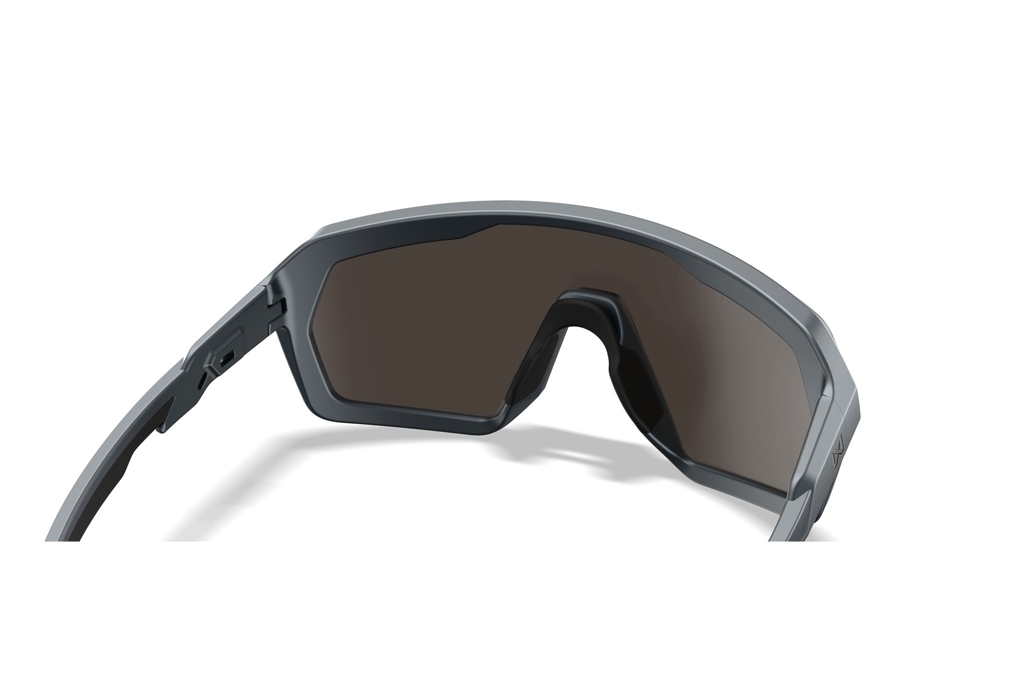 Wiley X Citadel Sunglasses, Captivate Gold Mirror/Matte Graphite Grey