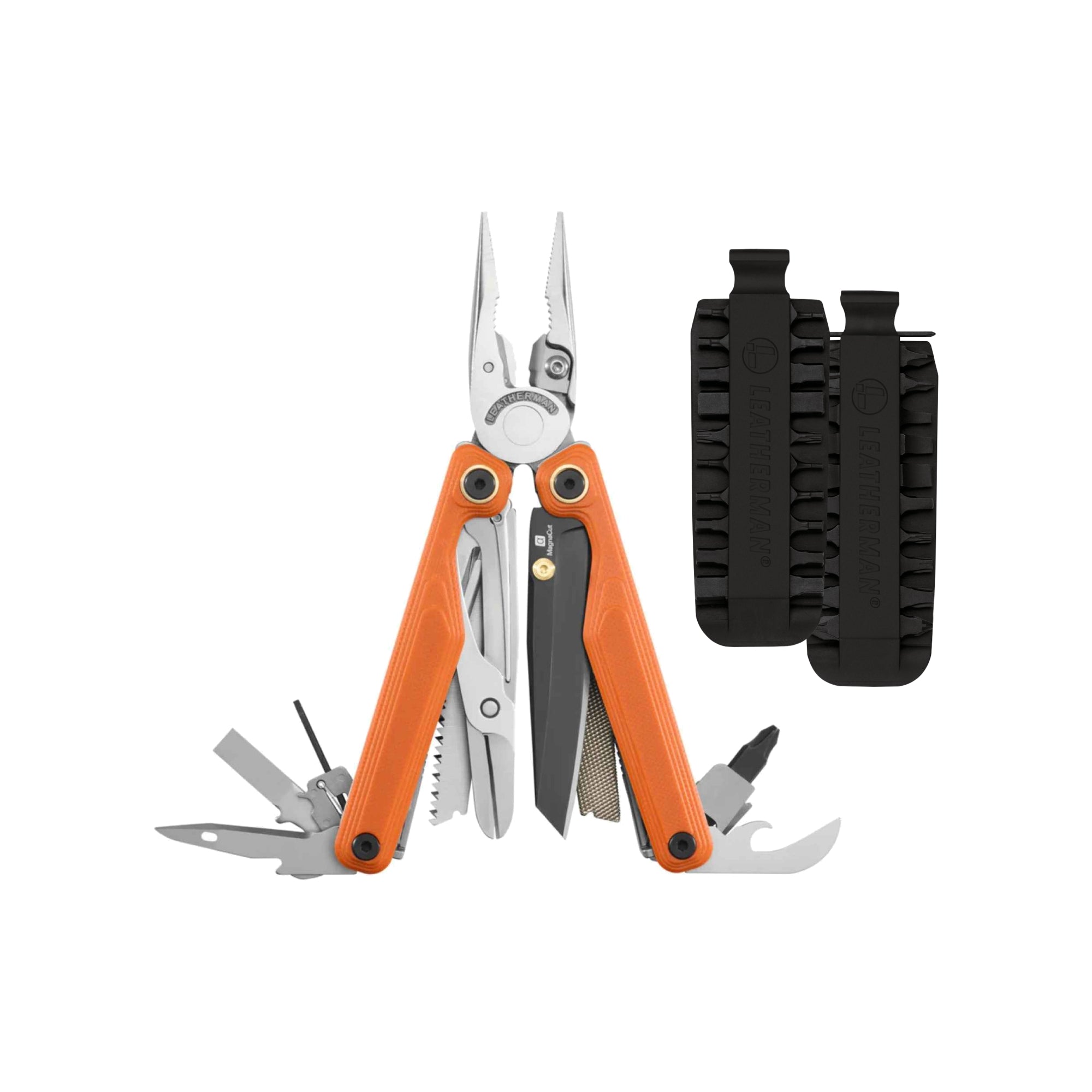 Leatherman Wave+ Multitool with Bit Kit, Canyonland