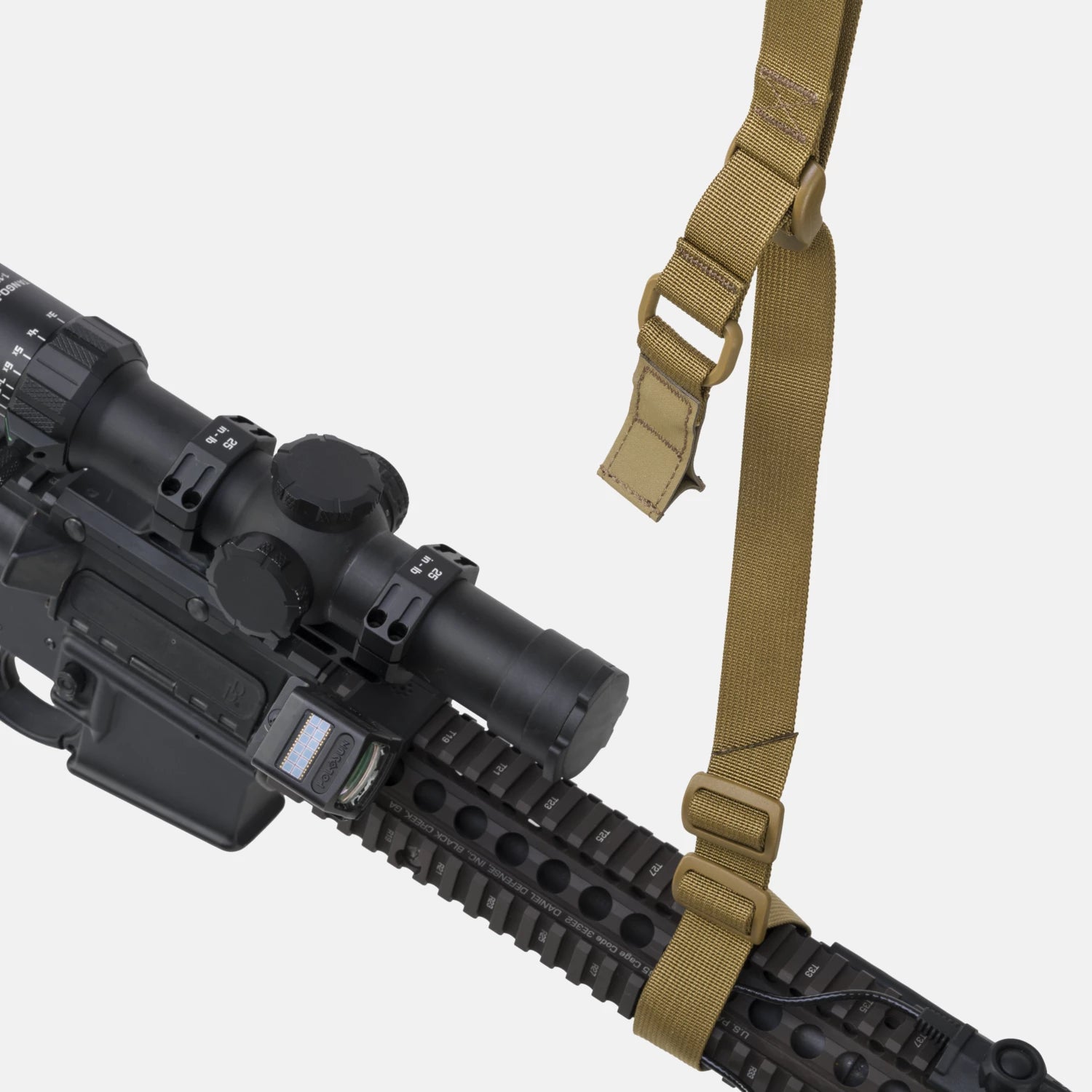 Helikon-Tex Mirage Carbine popruh na zbraň, Multicam Black – detail 5