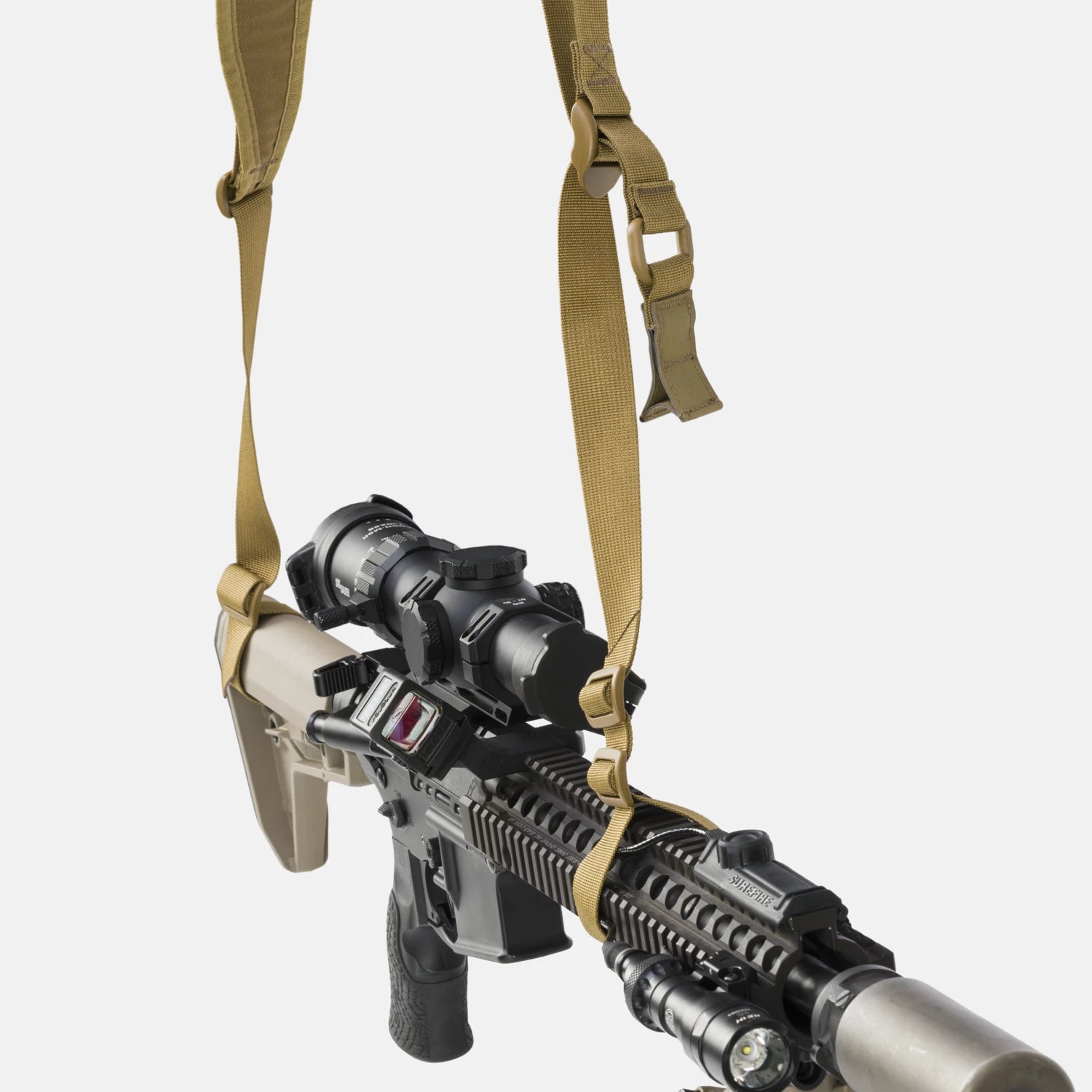 Helikon-Tex Mirage Carbine popruh na zbraň, Coyote – detail 8