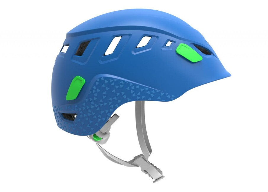 Petzl PICCHU casco universale per bambini, blu