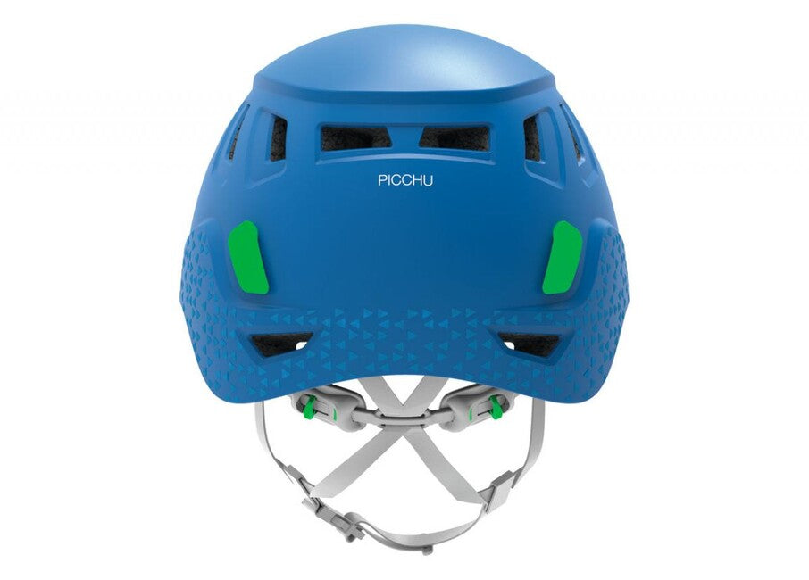 Petzl PICCHU casco universale per bambini, blu