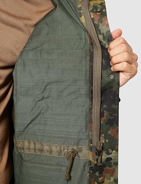 Mil-Tec BW giacca da Campo (parka) flecktarn