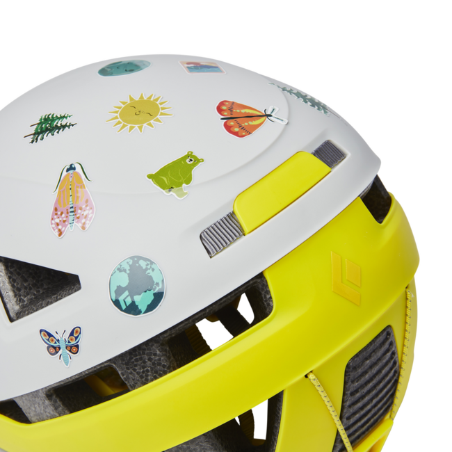 Black Diamond Capitan climbing k mips, lega-ultra giallo