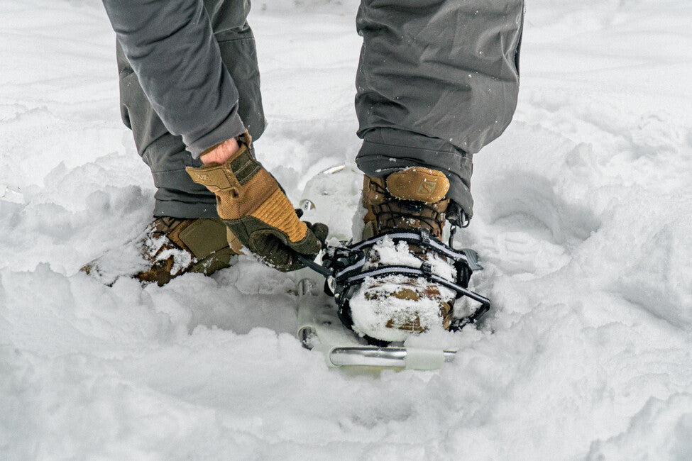 Mil-Tec Racchette da neve 69cm, alluMinio